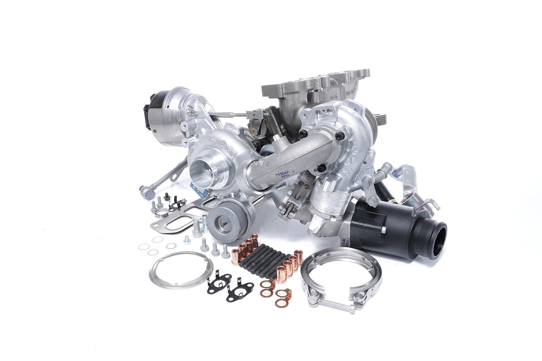 BTS TURBO Lader, ladesystem t981642 for VW