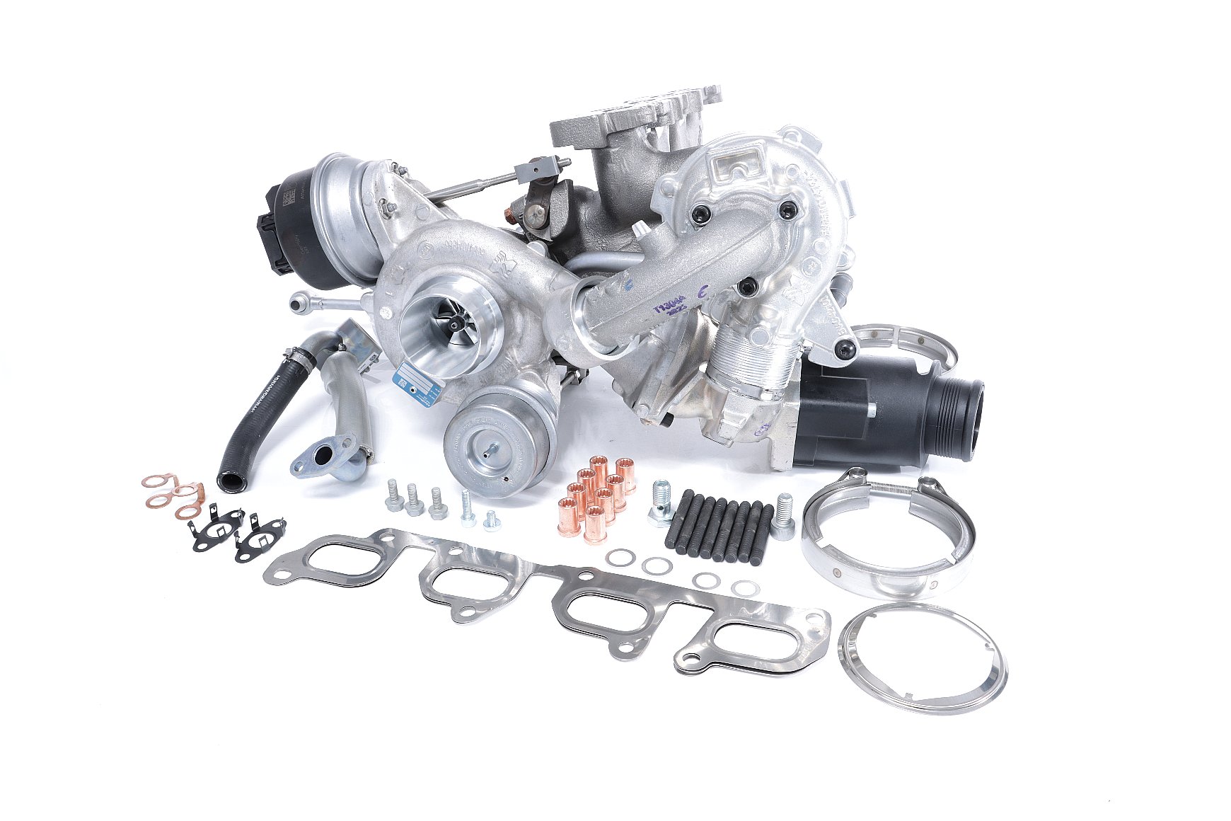 BTS TURBO Lader, ladesystem t981643 for VW