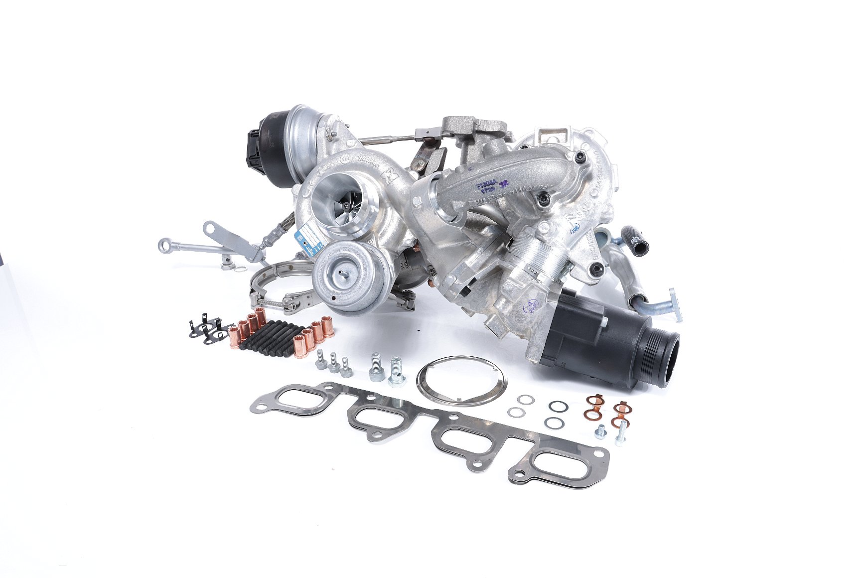 BTS TURBO Lader, ladesystem t981644 for VW