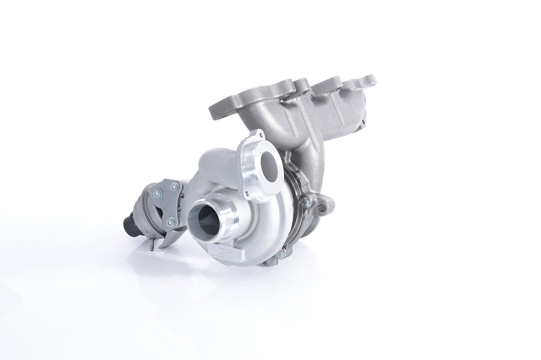 BTS TURBO Lader, ladesystem t916320bt for VW