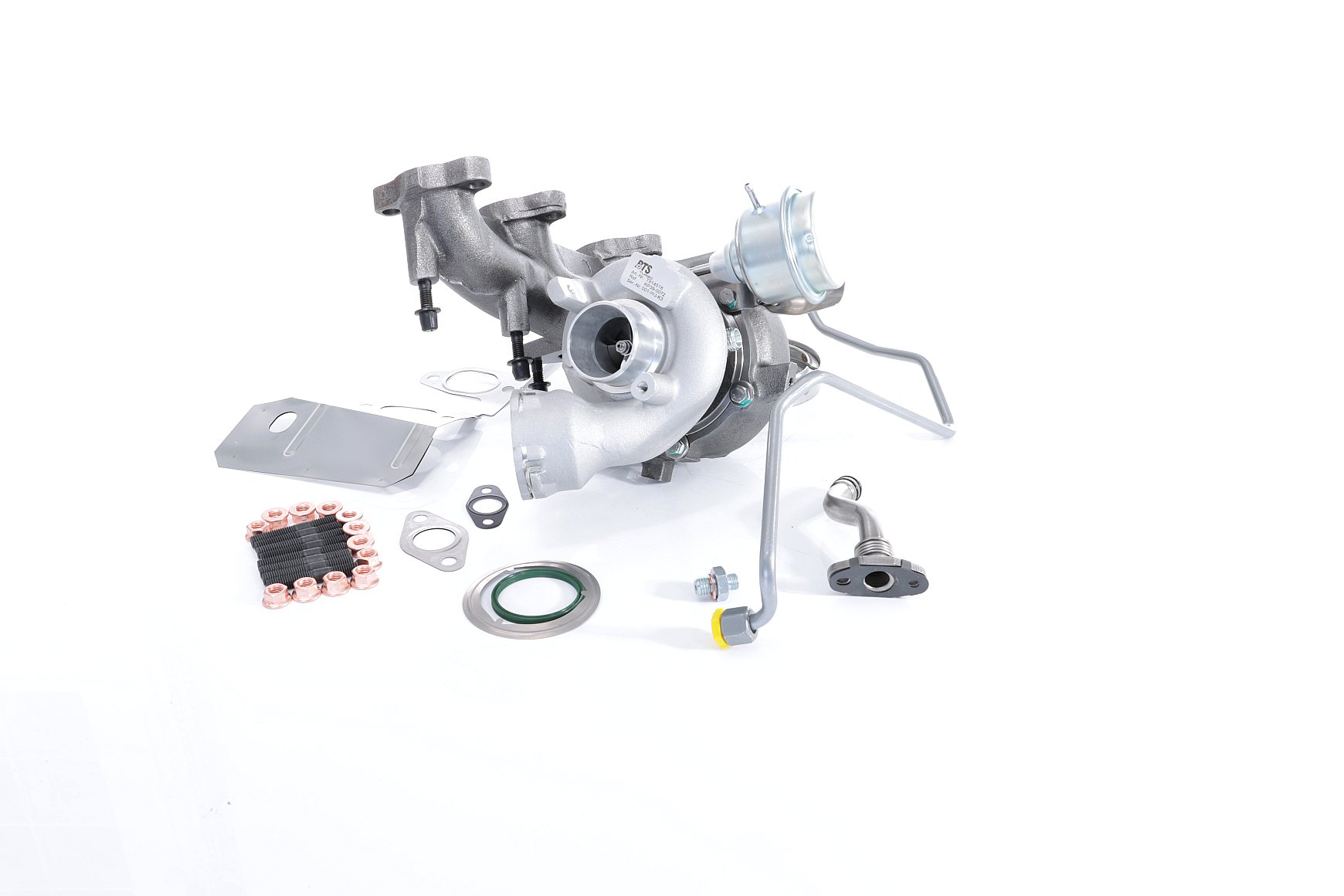 BTS TURBO Lader, ladesystem t981105bt for VW