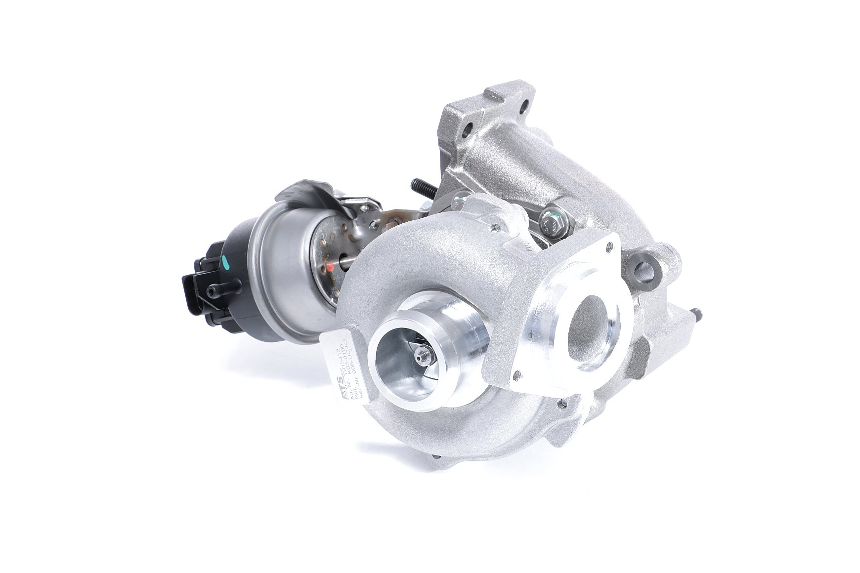 BTS TURBO Lader, ladesystem t915412bt for VW