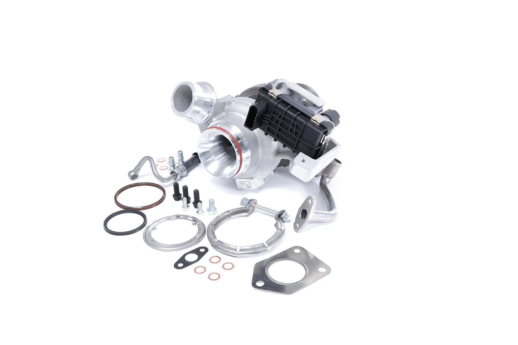 BTS TURBO Lader, ladesystem t981283bt for BMW