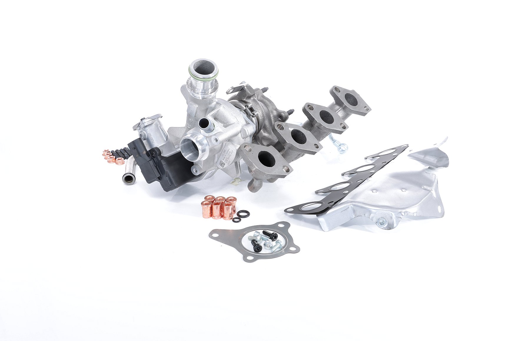 BTS TURBO Lader, ladesystem t981423 for VW