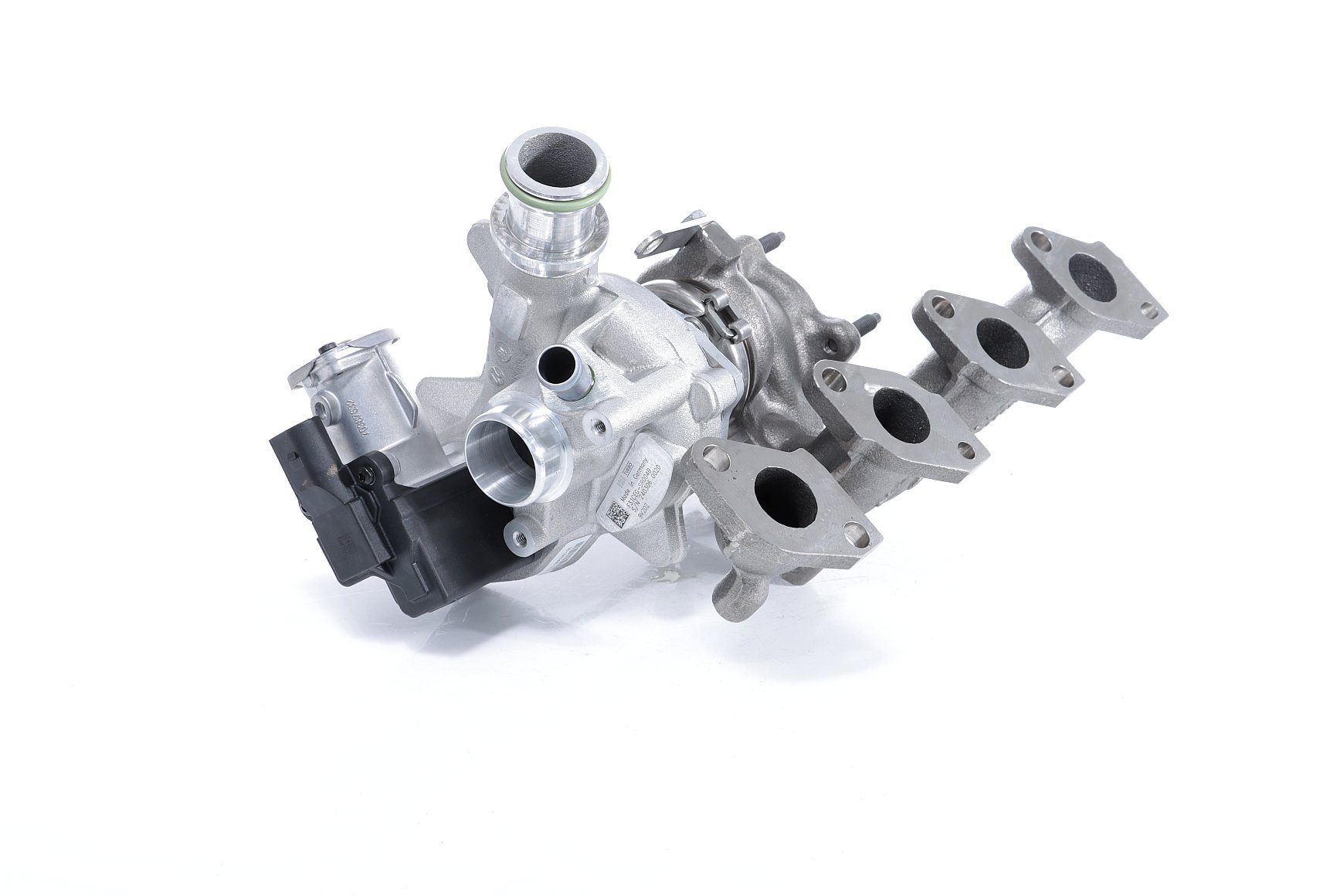 BTS TURBO Lader, ladesystem t916401bl for VW