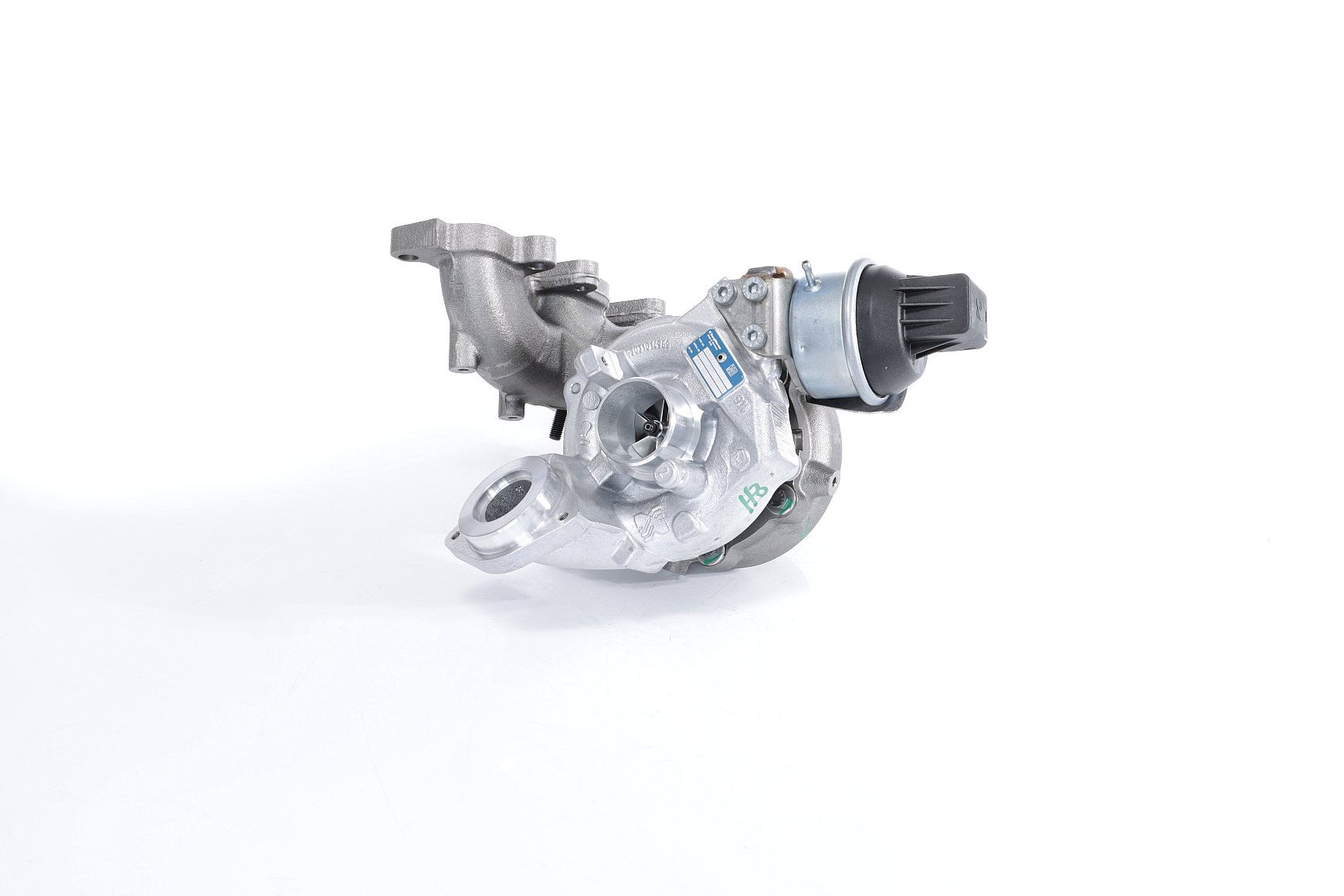 BTS TURBO Lader, ladesystem t915414bt for VW