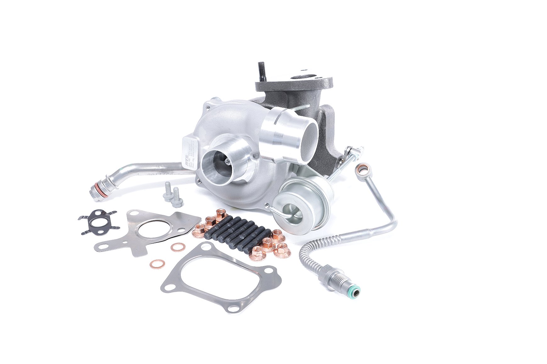 BTS TURBO Lader, ladesystem t981138bt for NISSAN RENAULT