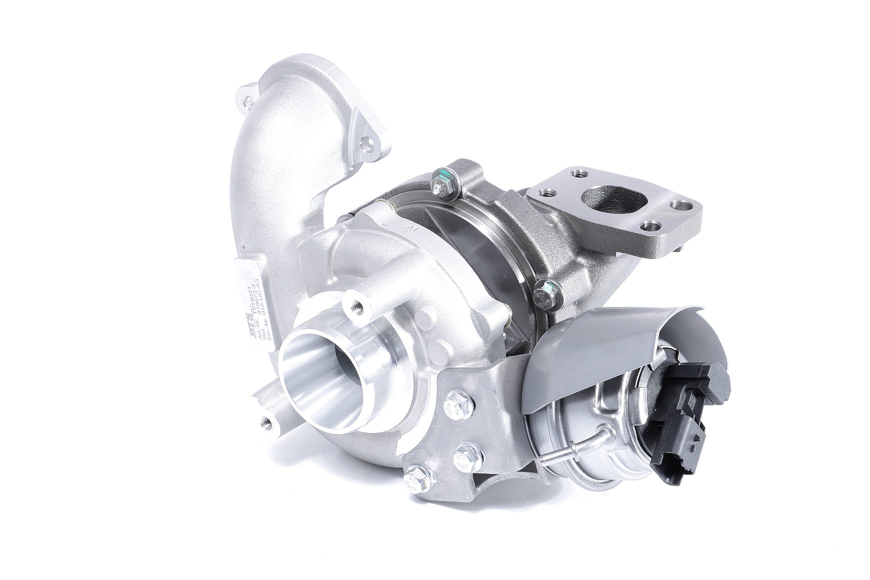 BTS TURBO Lader, ladesystem t918021bt for FORD OPEL PEUGEOT TOYOTA