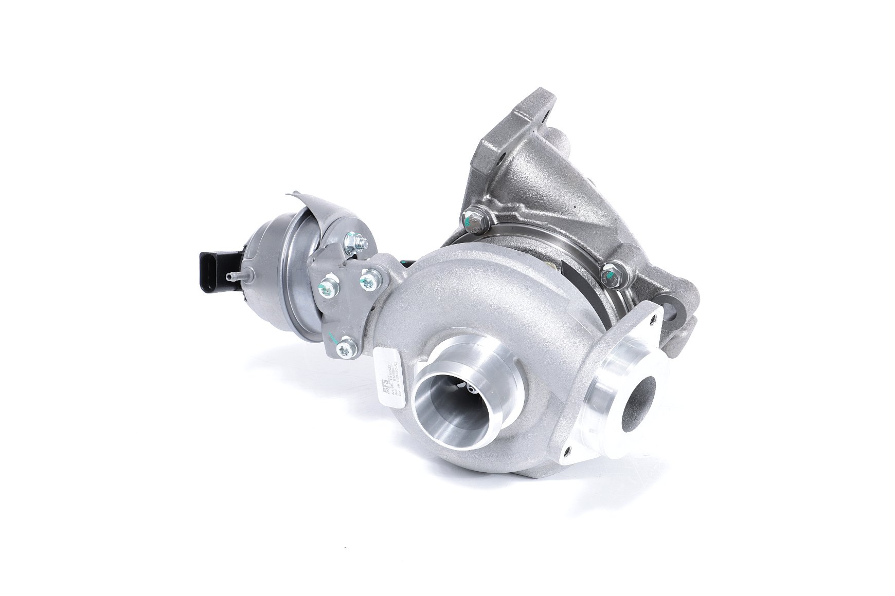 BTS TURBO Lader, ladesystem t916522bt for VW
