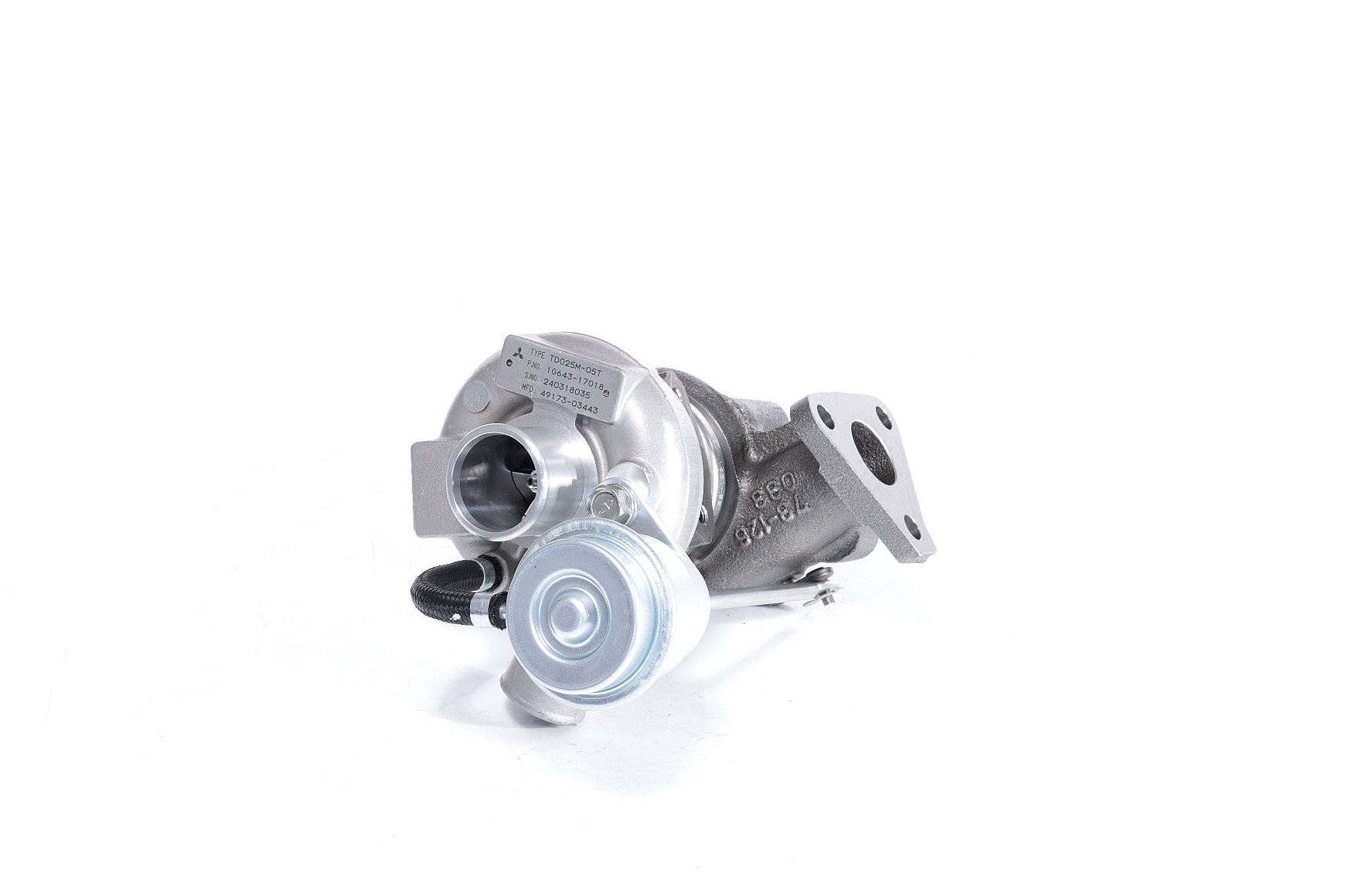 BTS TURBO t914912 for MITSUBISHI