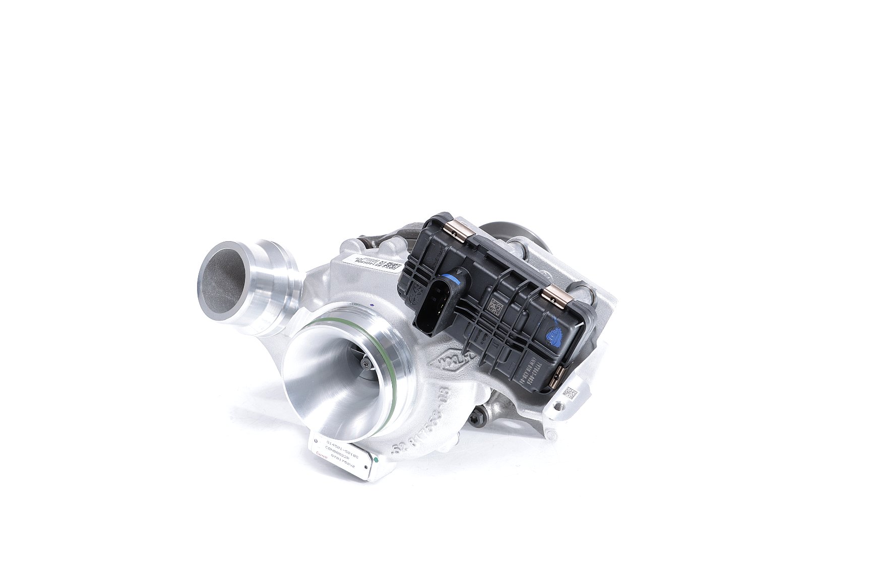 BTS TURBO Lader, ladesystem t918138 for BMW