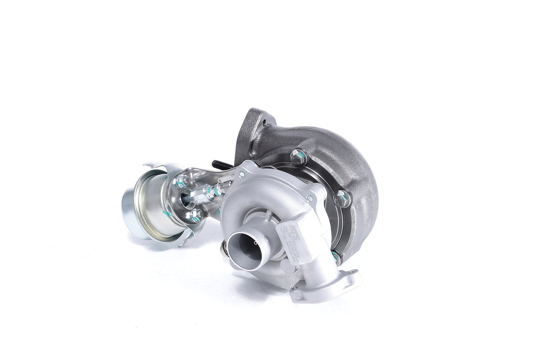 BTS TURBO Lader, ladesystem t914714bt for OPEL FIAT