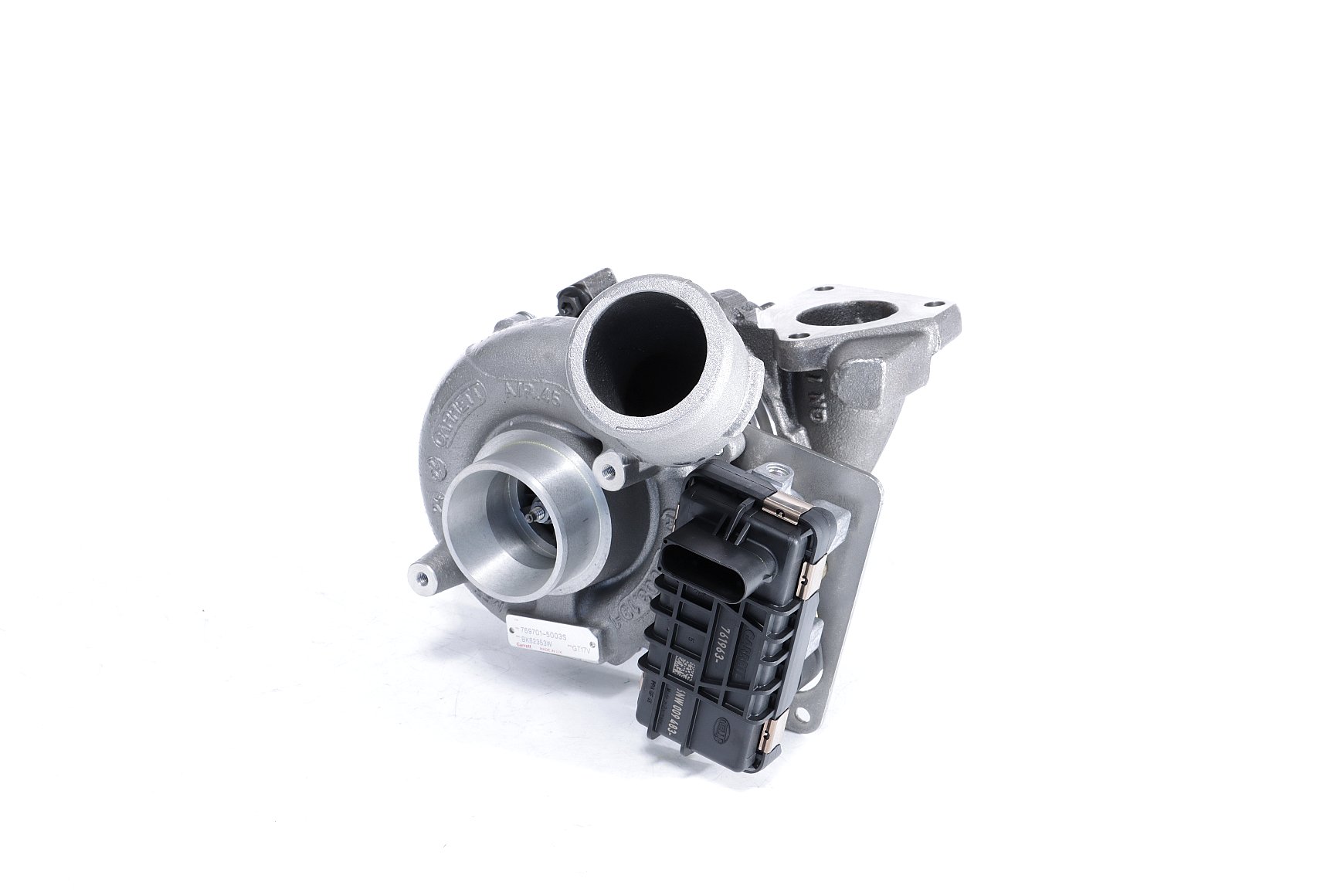 BTS TURBO Lader, ladesystem t914670 for VW