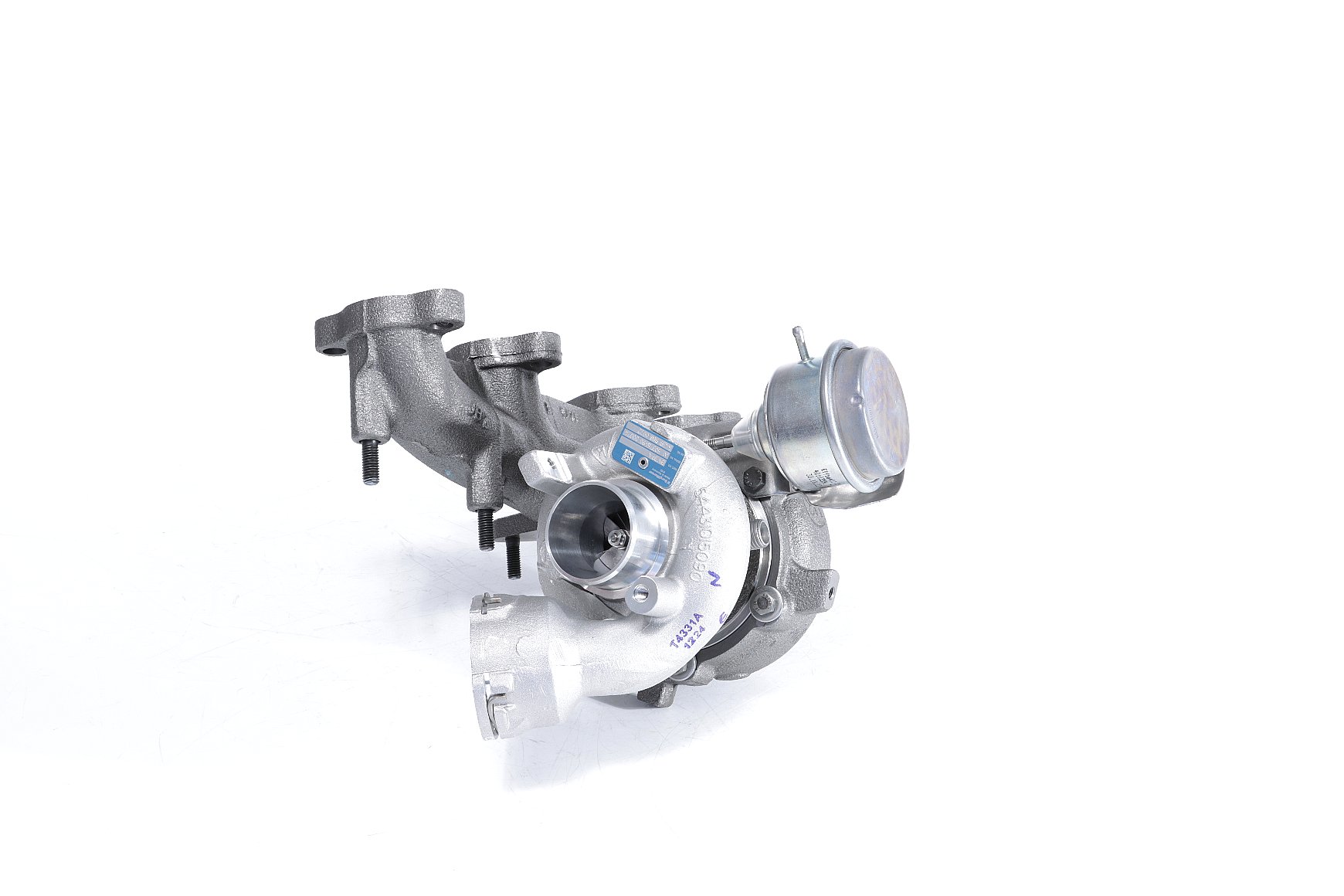 BTS TURBO Lader, ladesystem t914518bl for VW