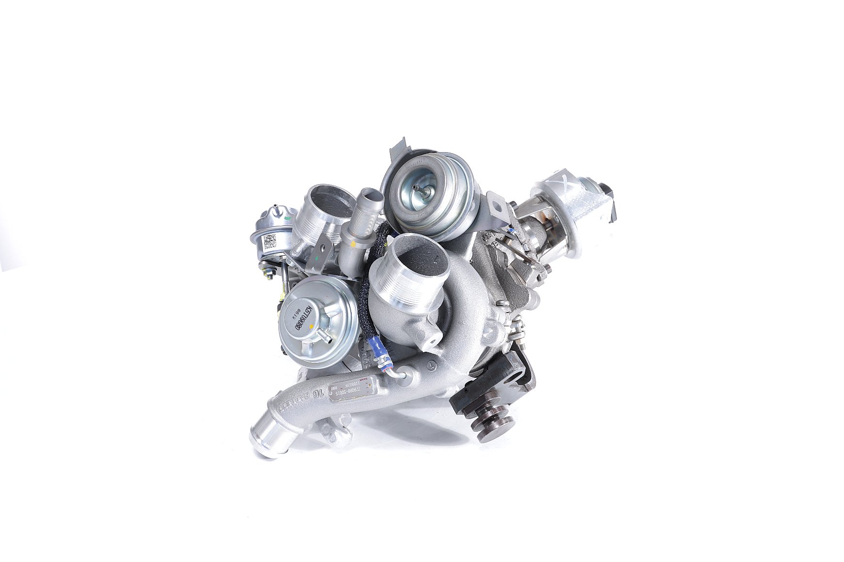 BTS TURBO Lader, ladesystem t914717 for PEUGEOT