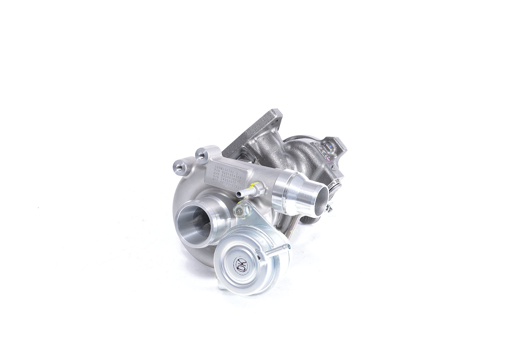 BTS TURBO Lader, ladesystem t914738 for MITSUBISHI RENAULT