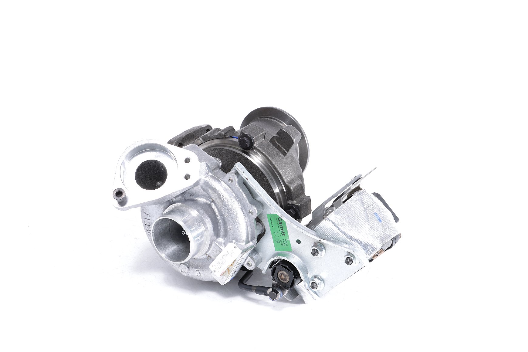 BTS TURBO Lader, ladesystem t914820li venstre for BMW