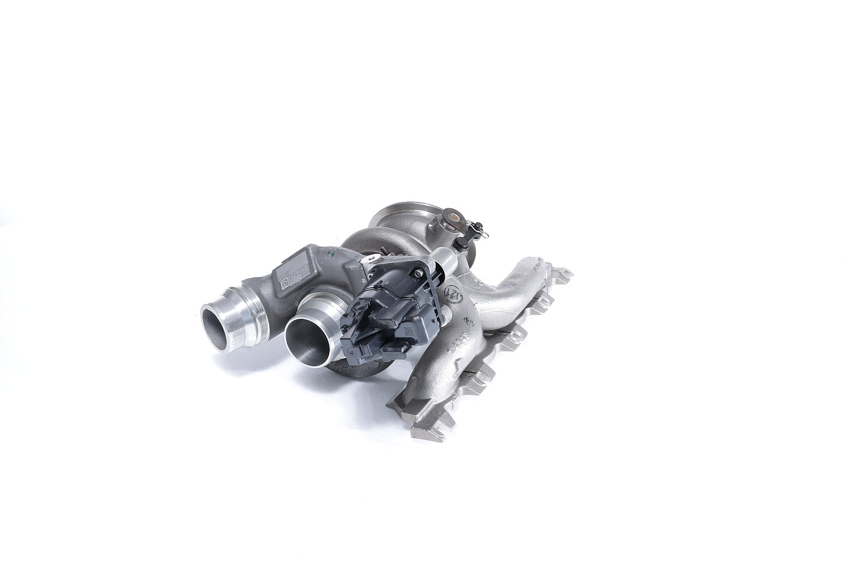 BTS TURBO Lader, ladesystem t916978 for BMW