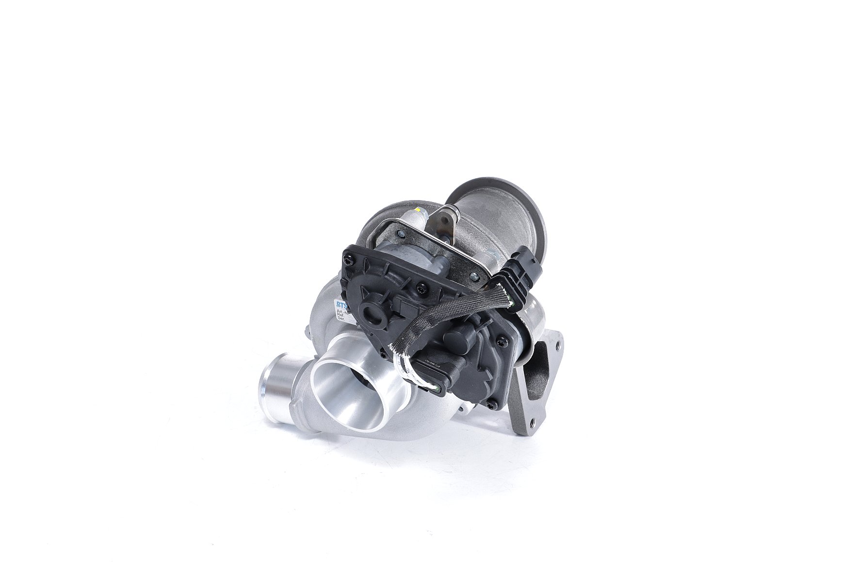 BTS TURBO Lader, ladesystem t914775bl for MERCEDES-BENZ