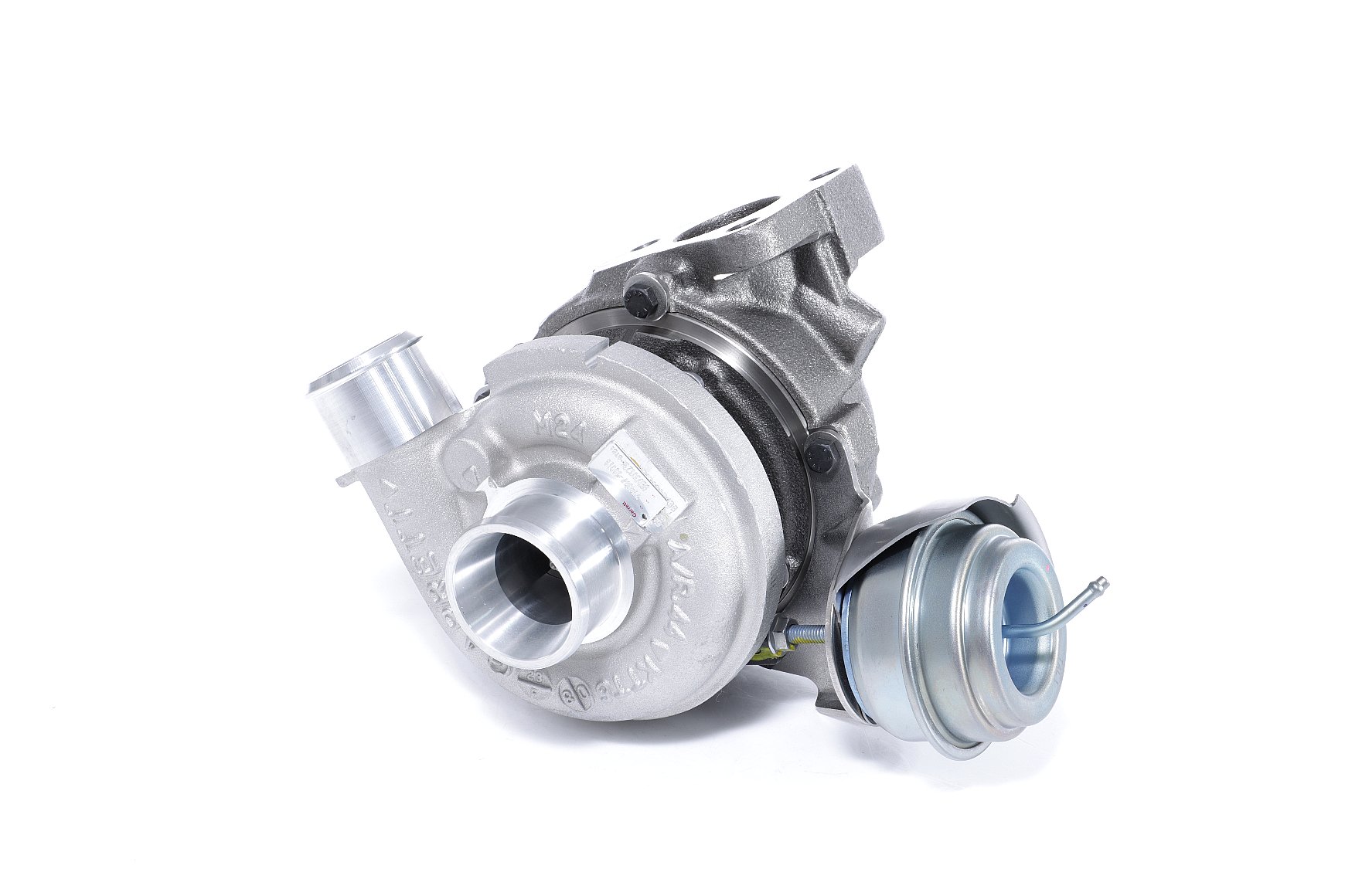 BTS TURBO Lader, ladesystem T916698BL for HYUNDAI