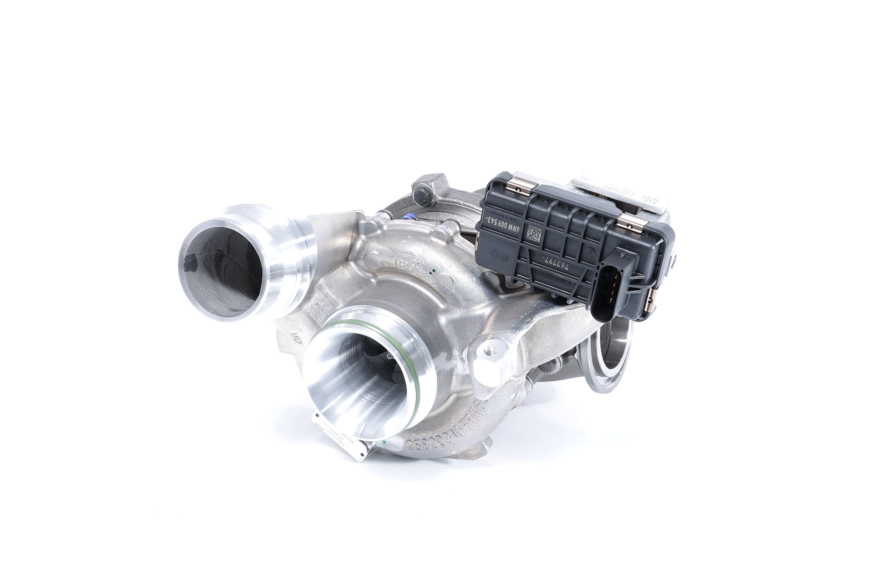 BTS TURBO Lader, ladesystem t915667bl for BMW