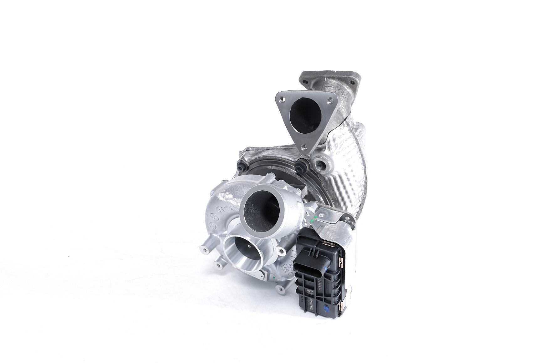 BTS TURBO Lader, ladesystem T915700BL for AUDI