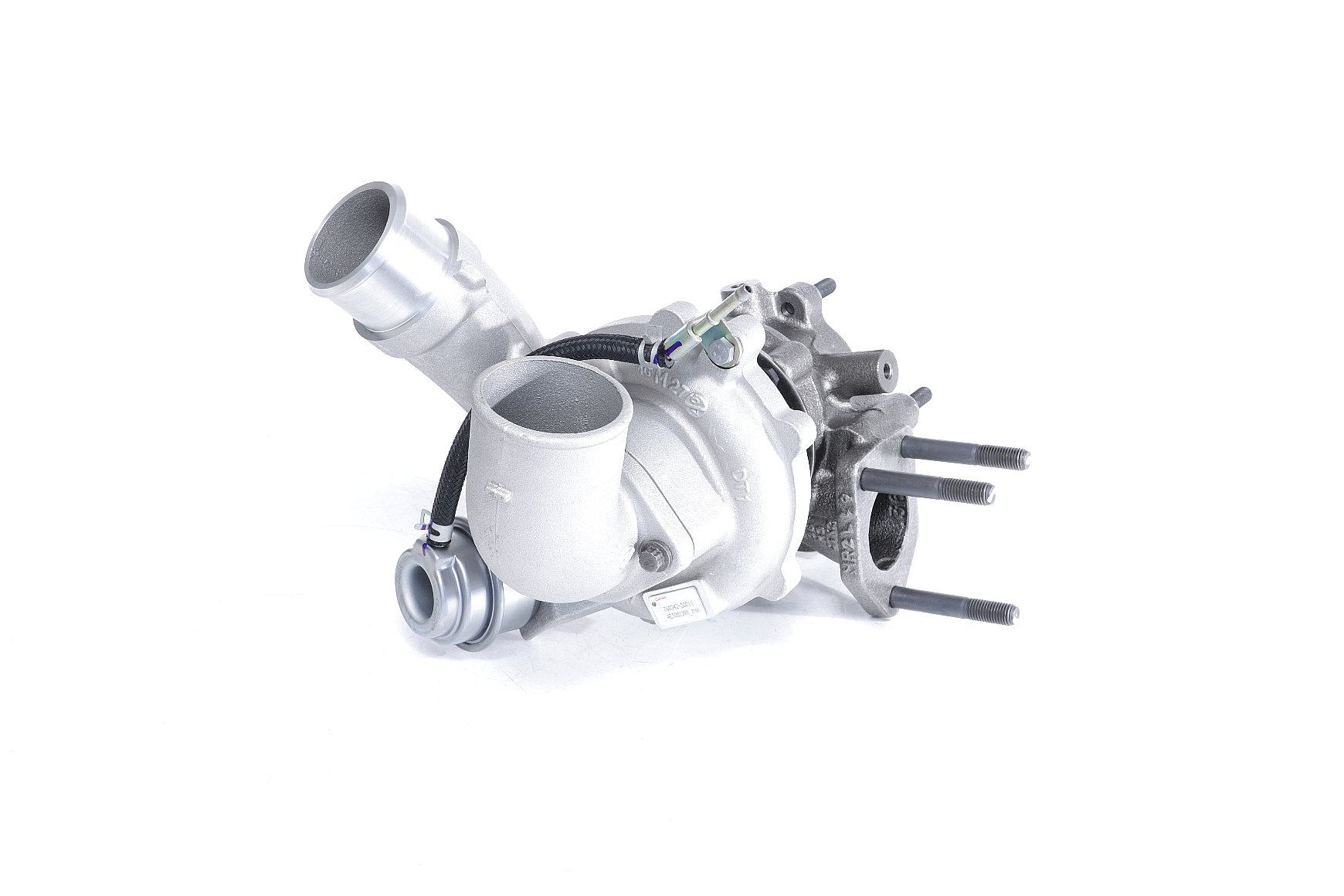 BTS TURBO Lader, ladesystem t916356 for HYUNDAI