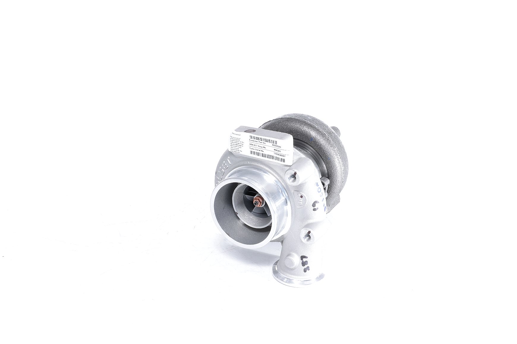 BTS TURBO t915683 for IVECO