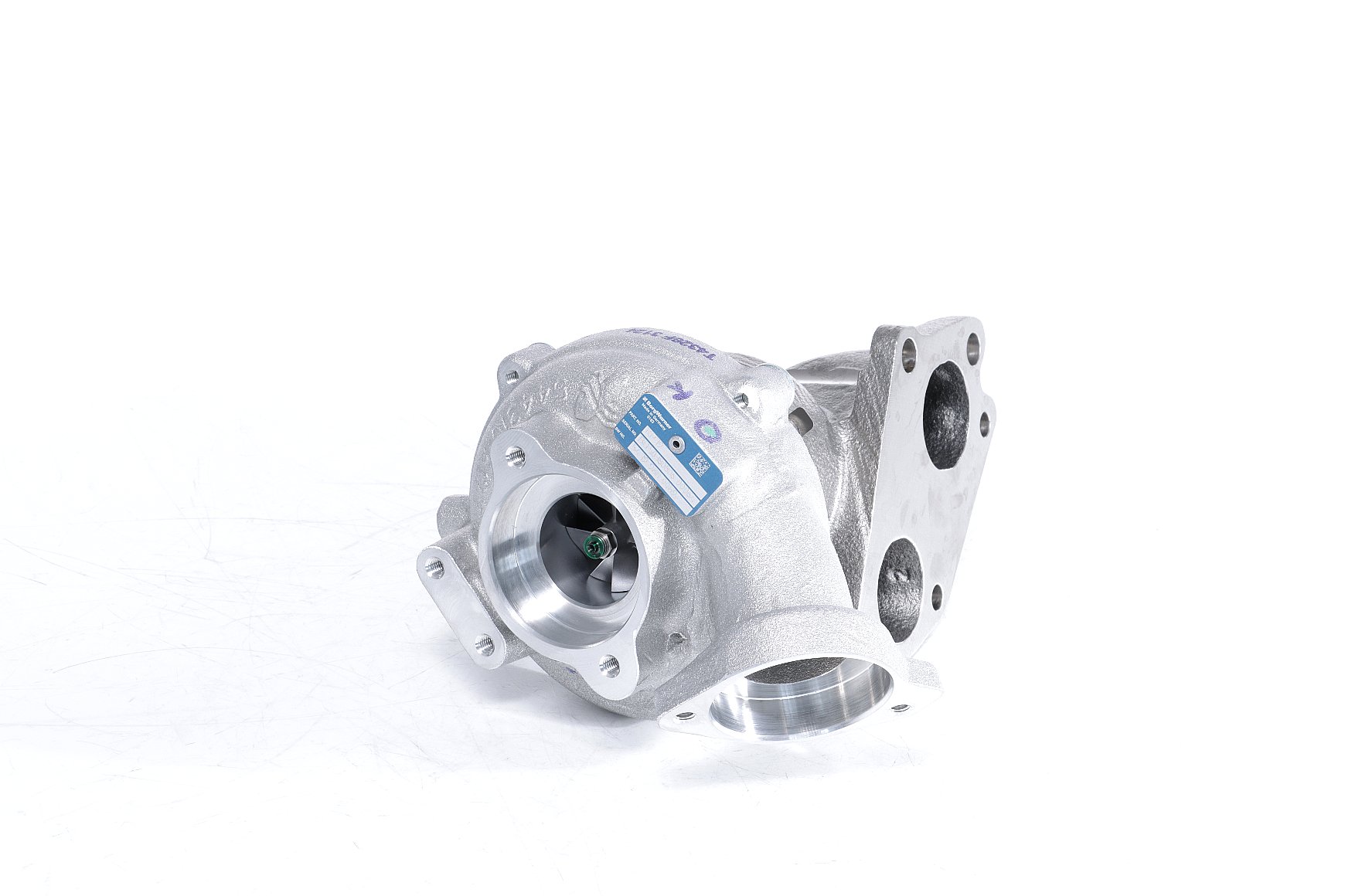 BTS TURBO Lader, ladesystem t915796kl for BMW