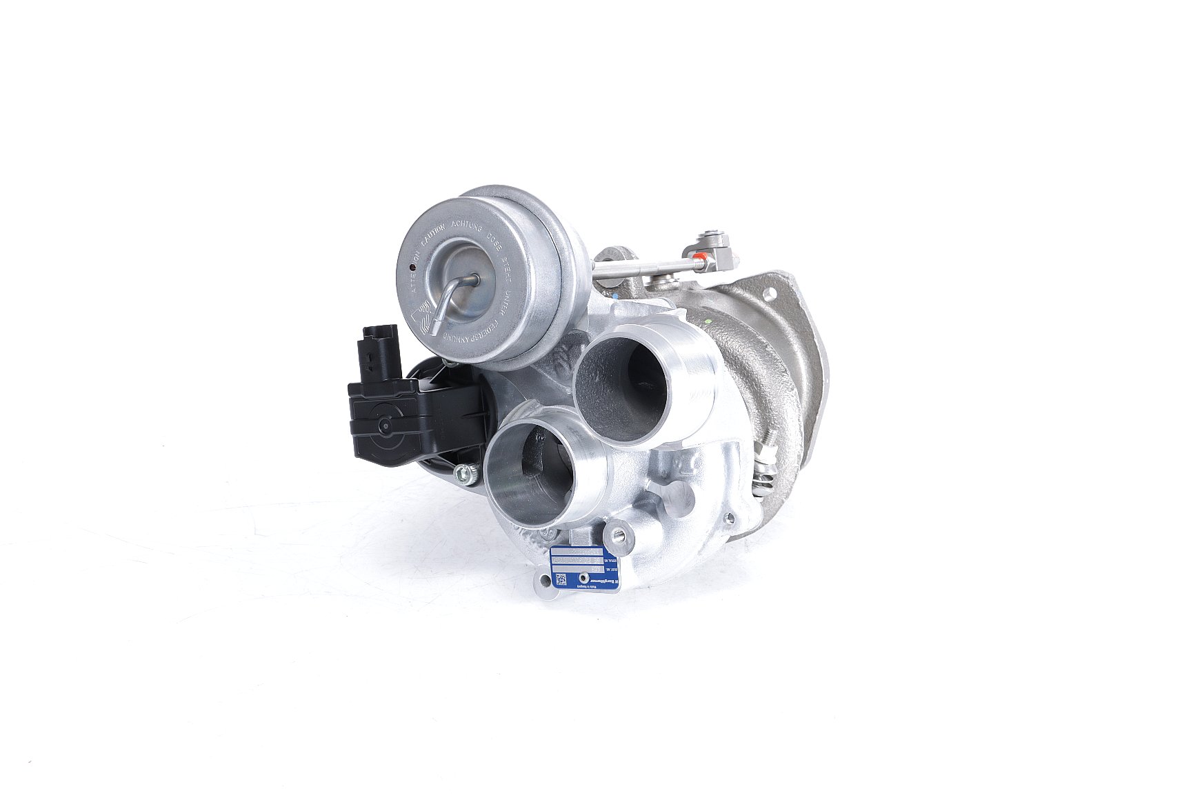 BTS TURBO Lader, ladesystem t917260 for MINI