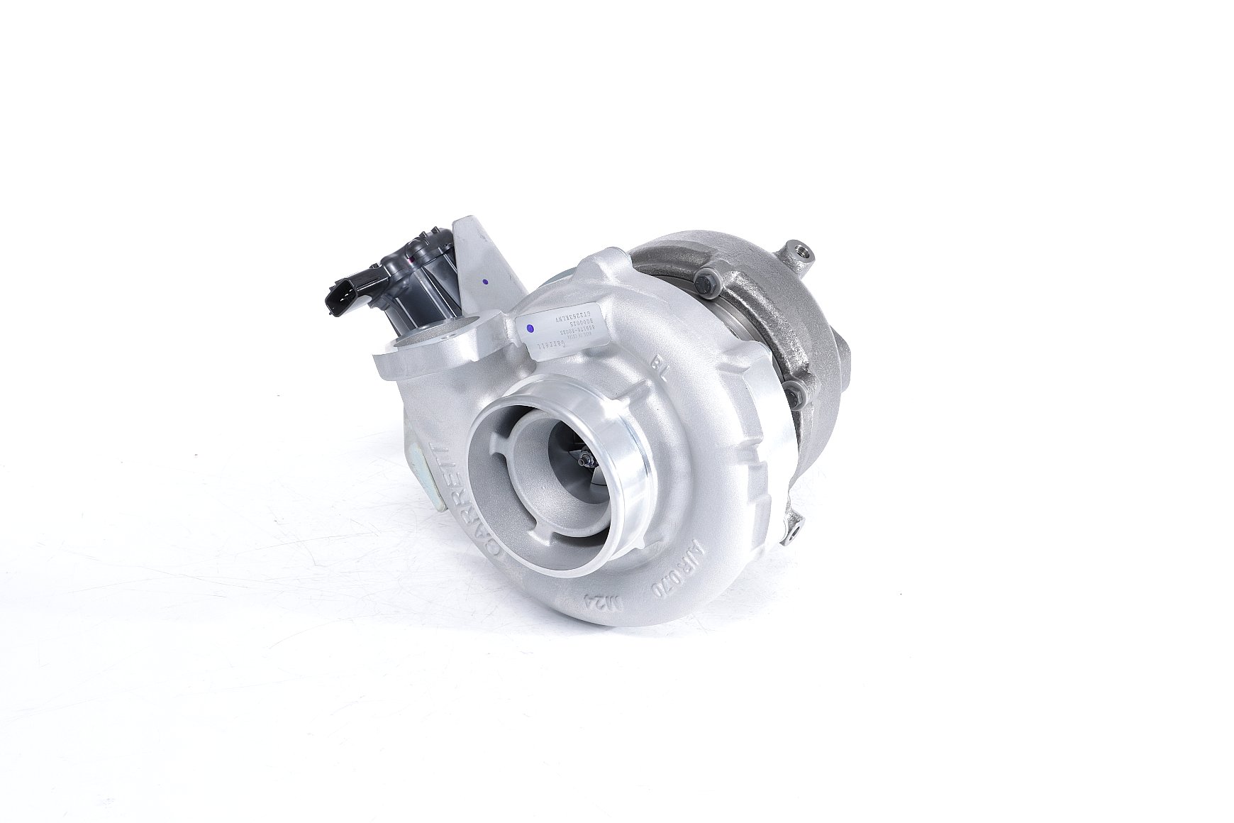 BTS TURBO Lader, ladesystem t917278