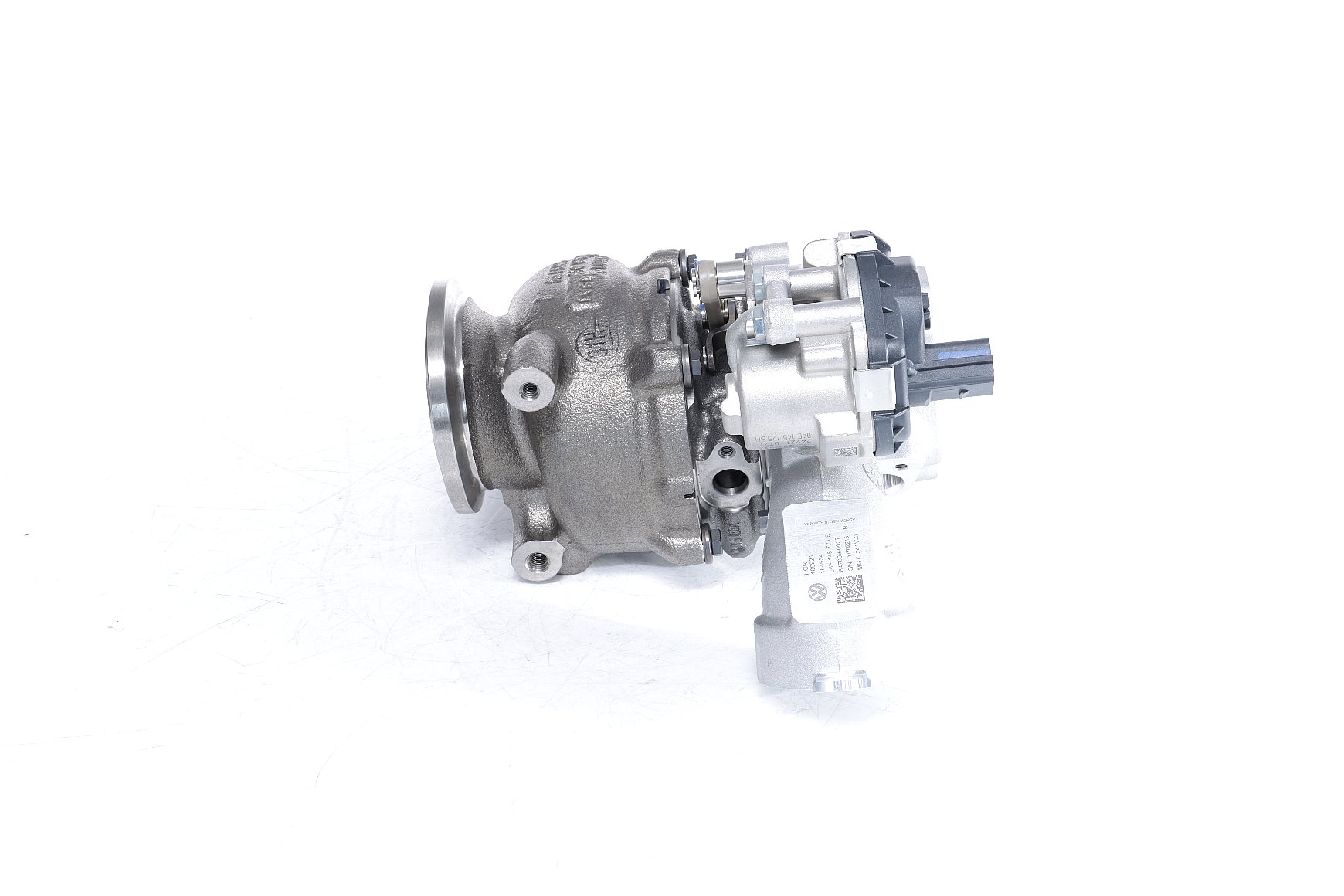 BTS TURBO Lader, ladesystem t917609 for VW