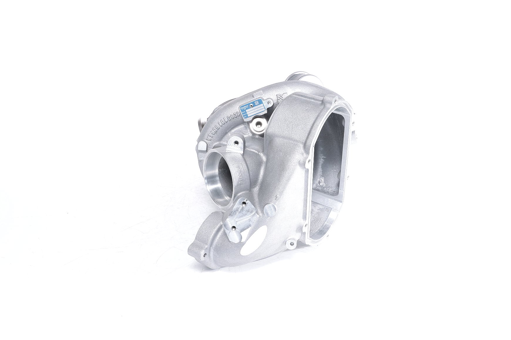 BTS TURBO Lader, ladesystem t917021gr nede for BMW