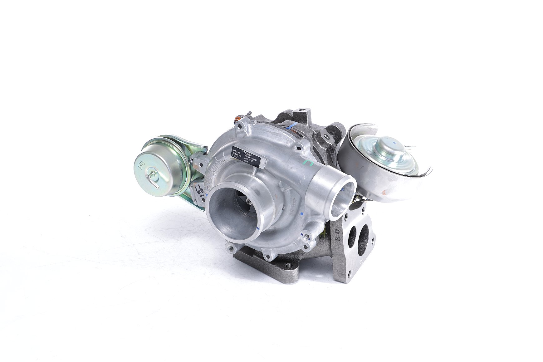 BTS TURBO Lader, ladesystem t917838 for ISUZU