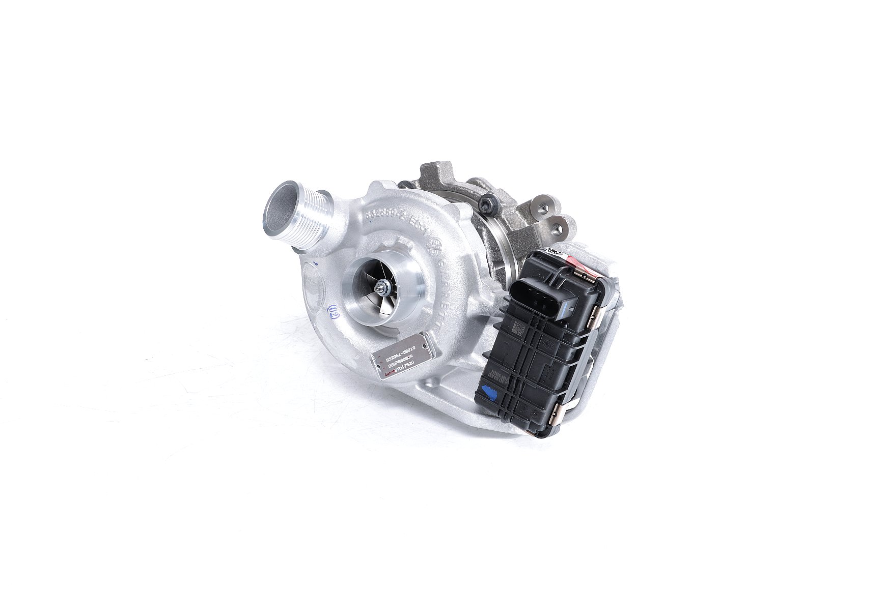 BTS TURBO Lader, ladesystem t918131 for JAGUAR