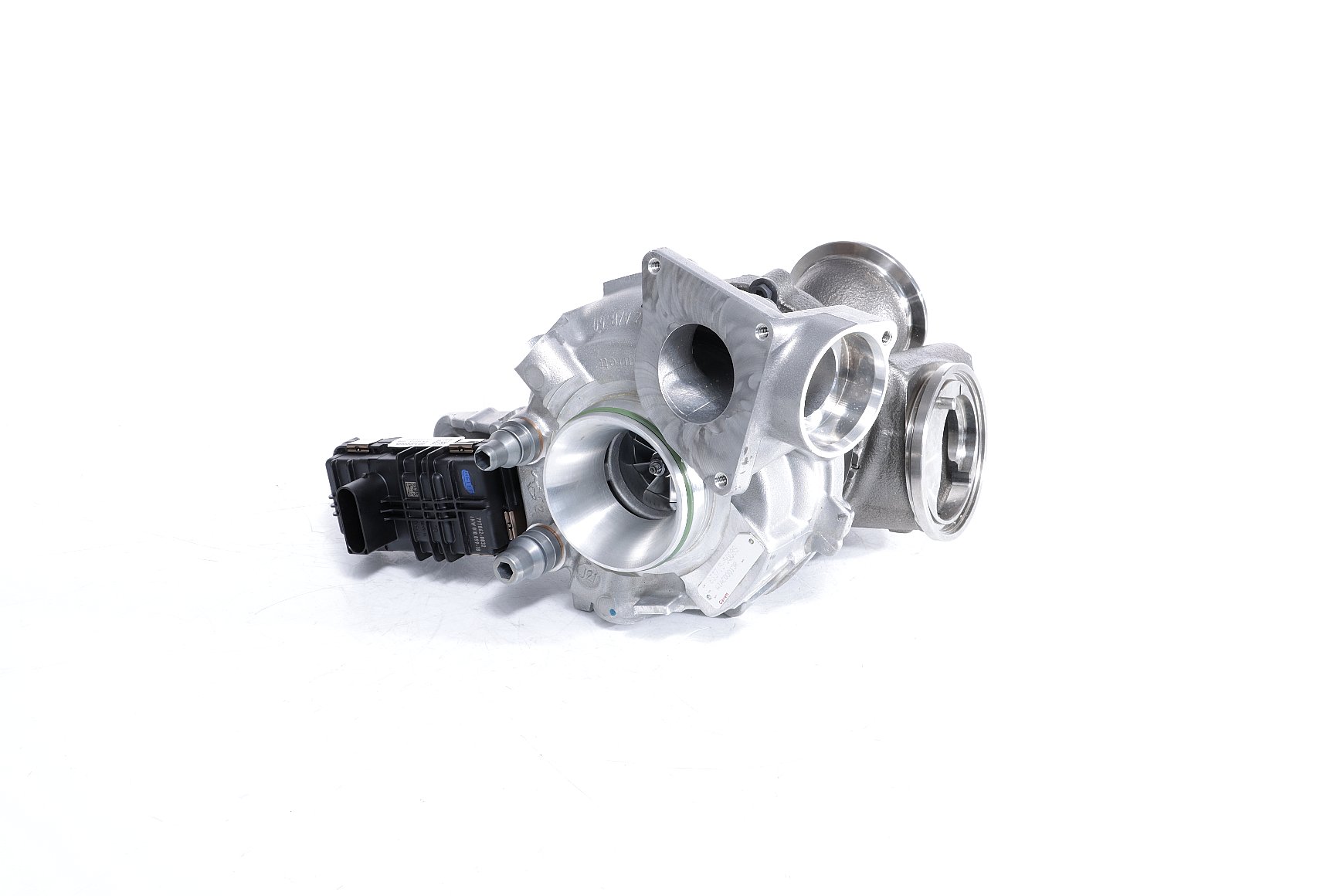 BTS TURBO Lader, ladesystem t918140gr for BMW