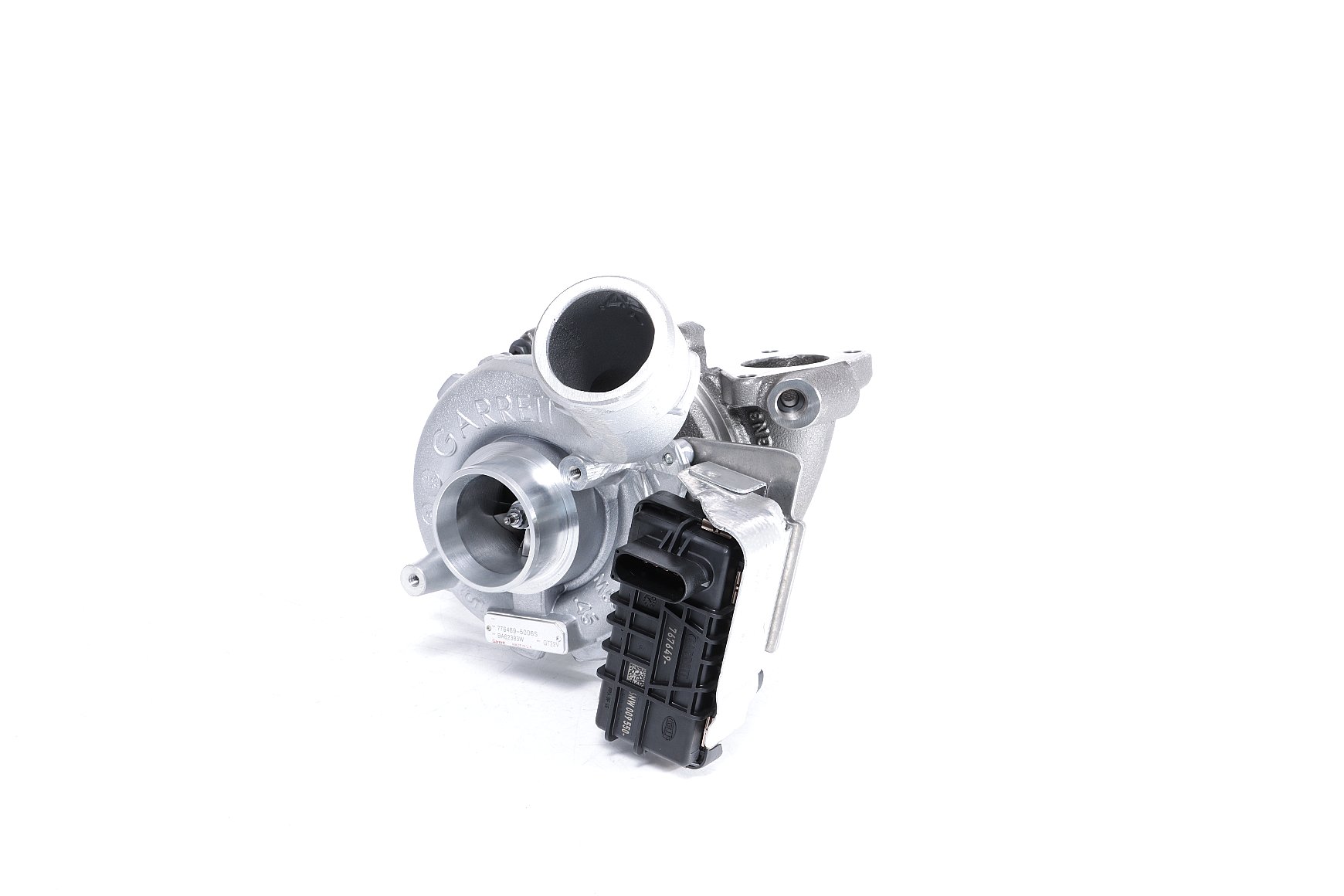 BTS TURBO Lader, ladesystem t914824 for VW