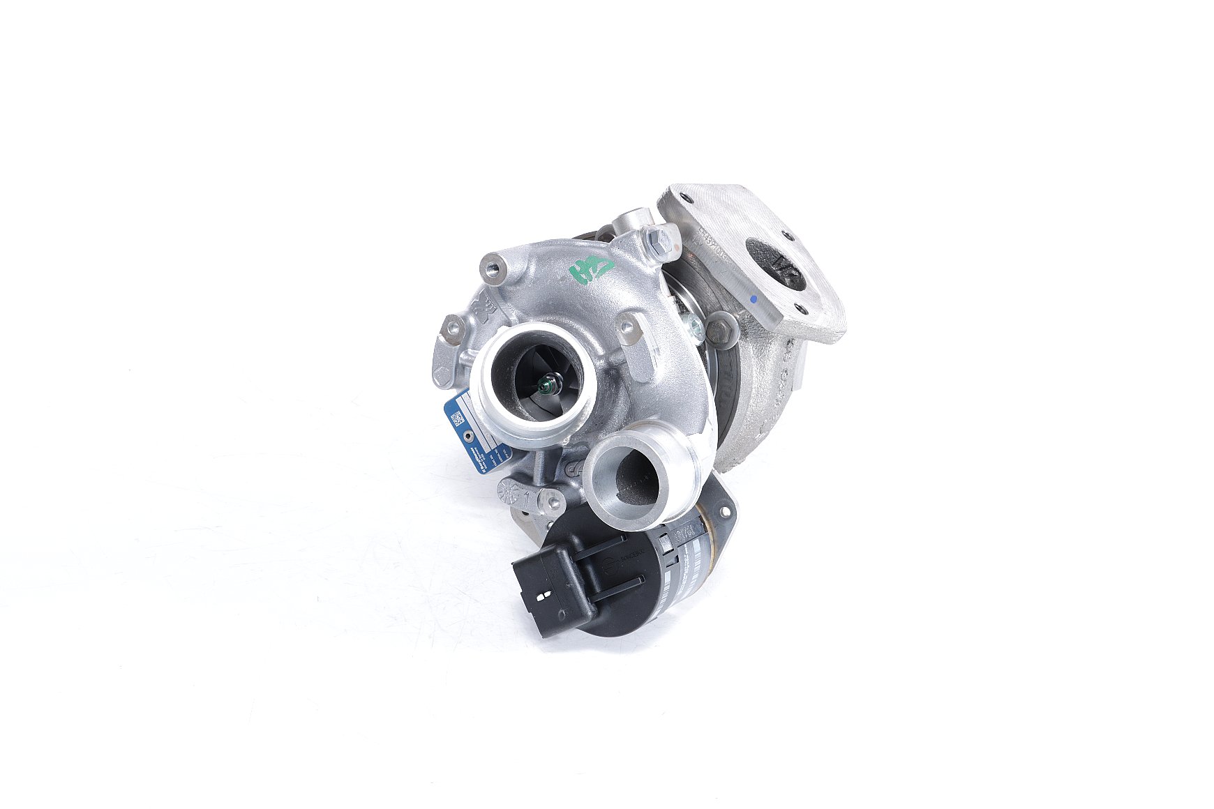 BTS TURBO Lader, ladesystem t916234 højre for FORD LAND ROVER