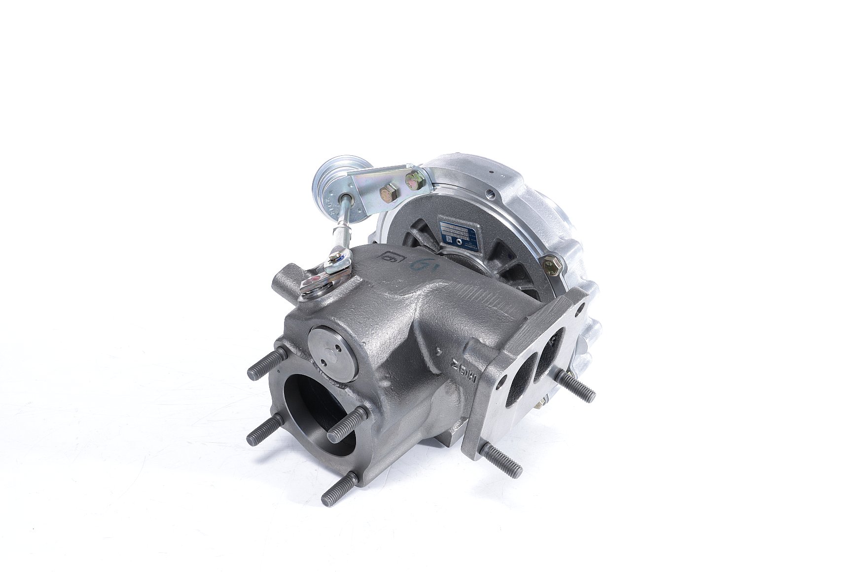 BTS TURBO t915035bl for MERCEDES-BENZ