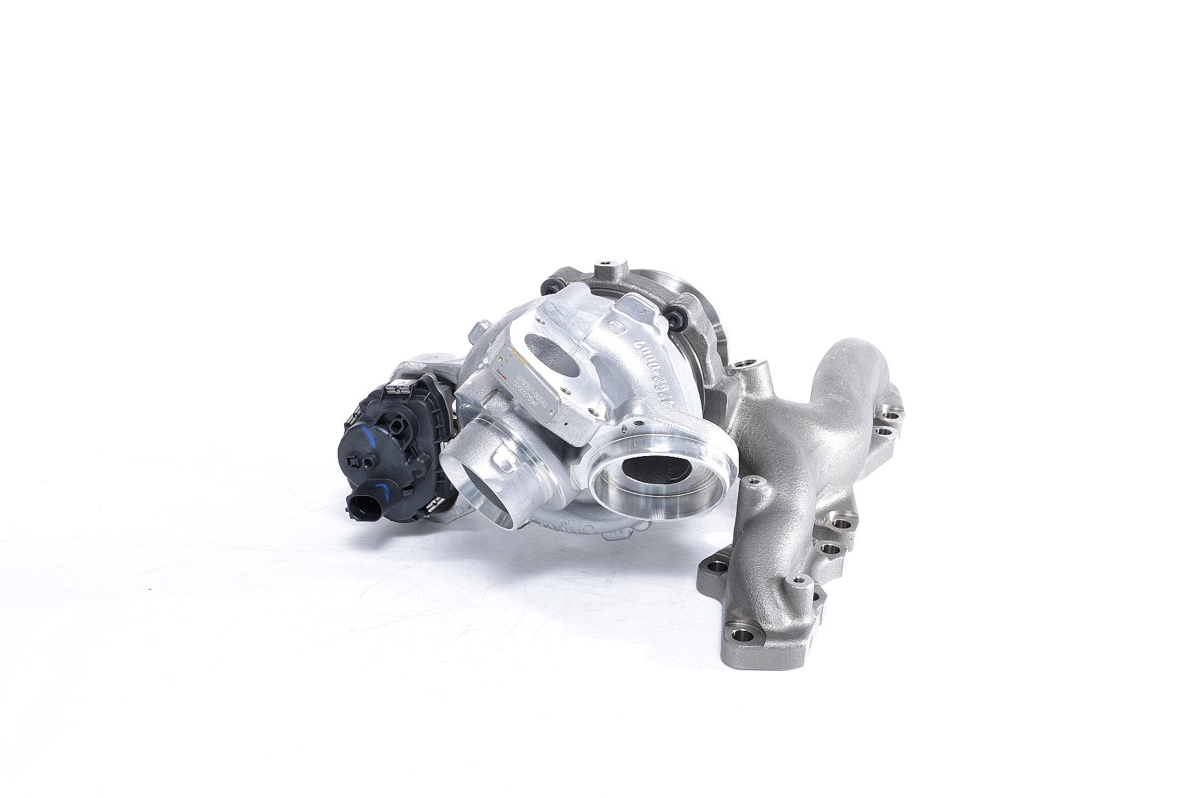 BTS TURBO Lader, ladesystem t918703 for VAG