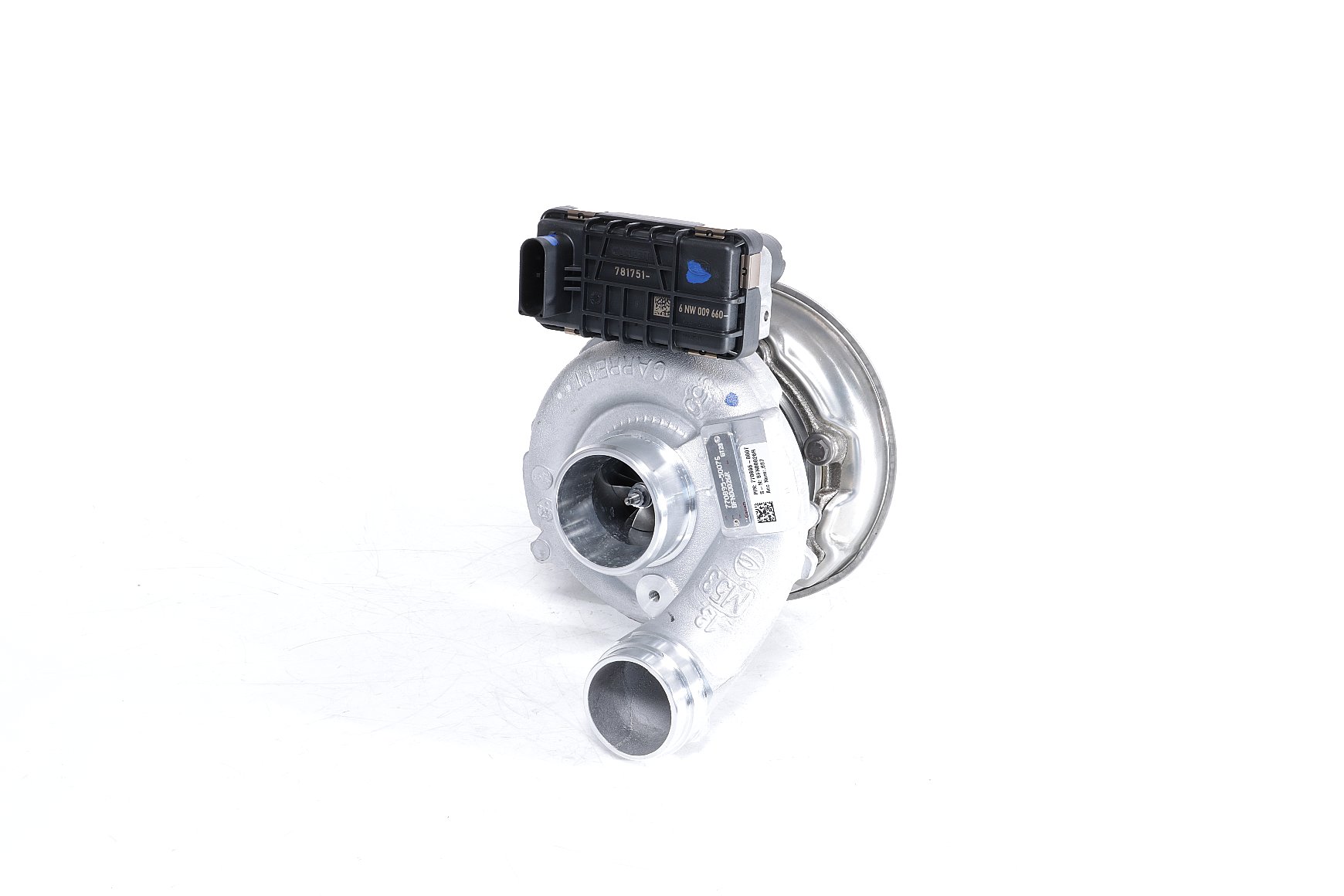 BTS TURBO Lader, ladesystem t915668 for MERCEDES-BENZ