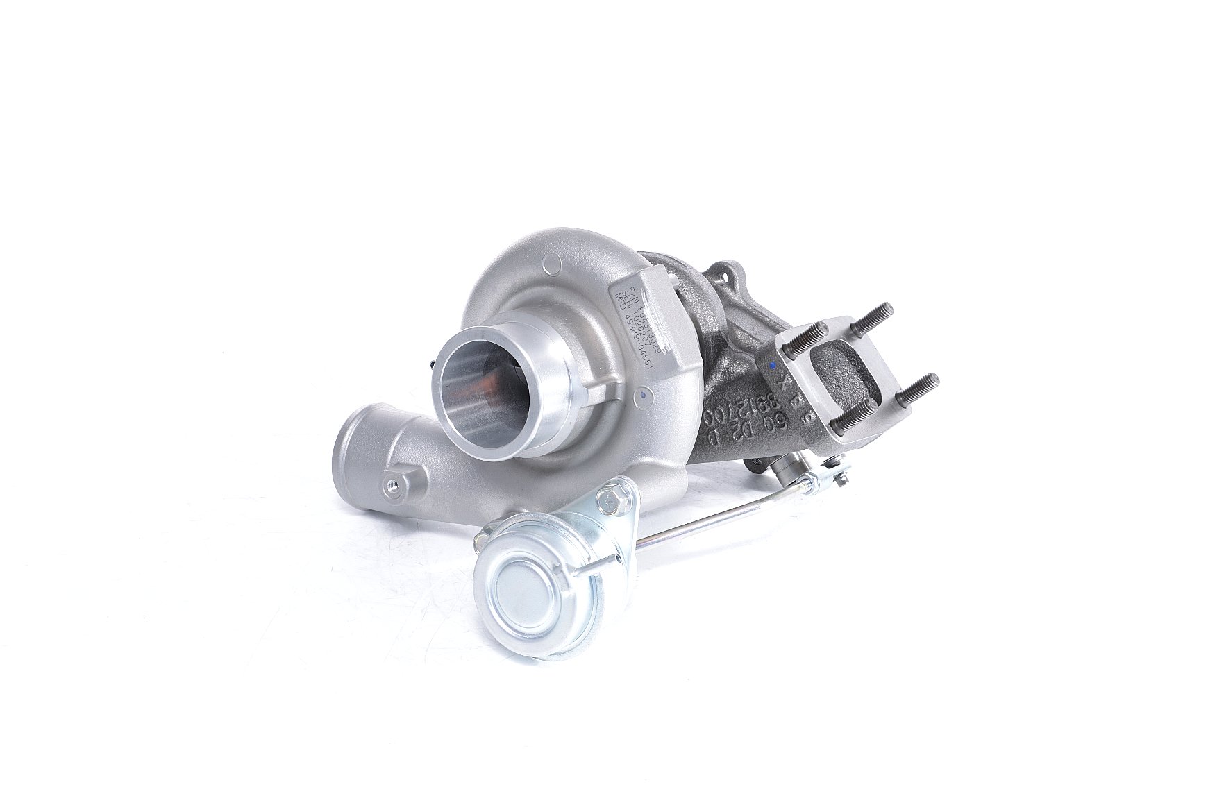 BTS TURBO Lader, ladesystem t916217 for FIAT MITSUBISHI