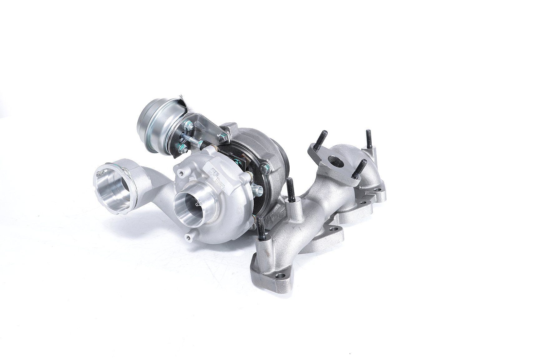 BTS TURBO Lader, ladesystem t914836bt for MITSUBISHI VW