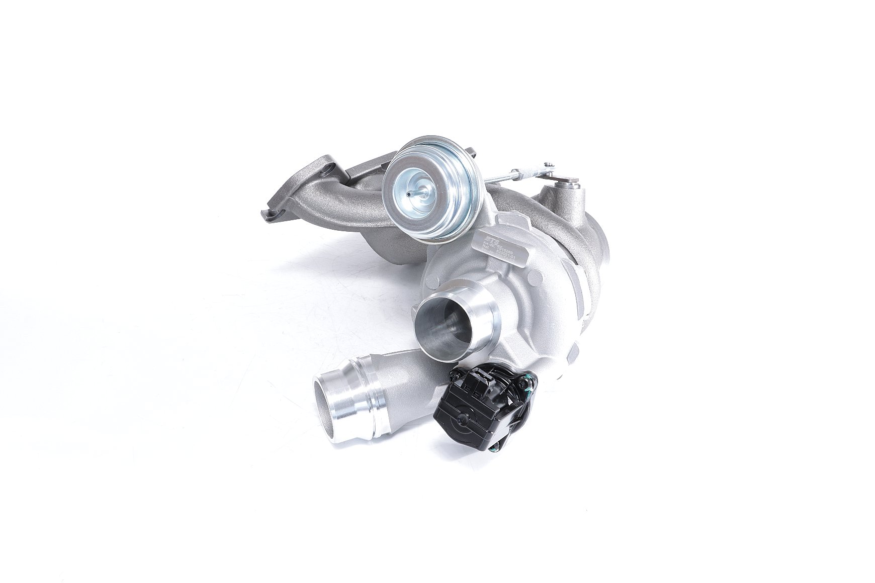 BTS TURBO Lader, ladesystem t916269bt for BMW