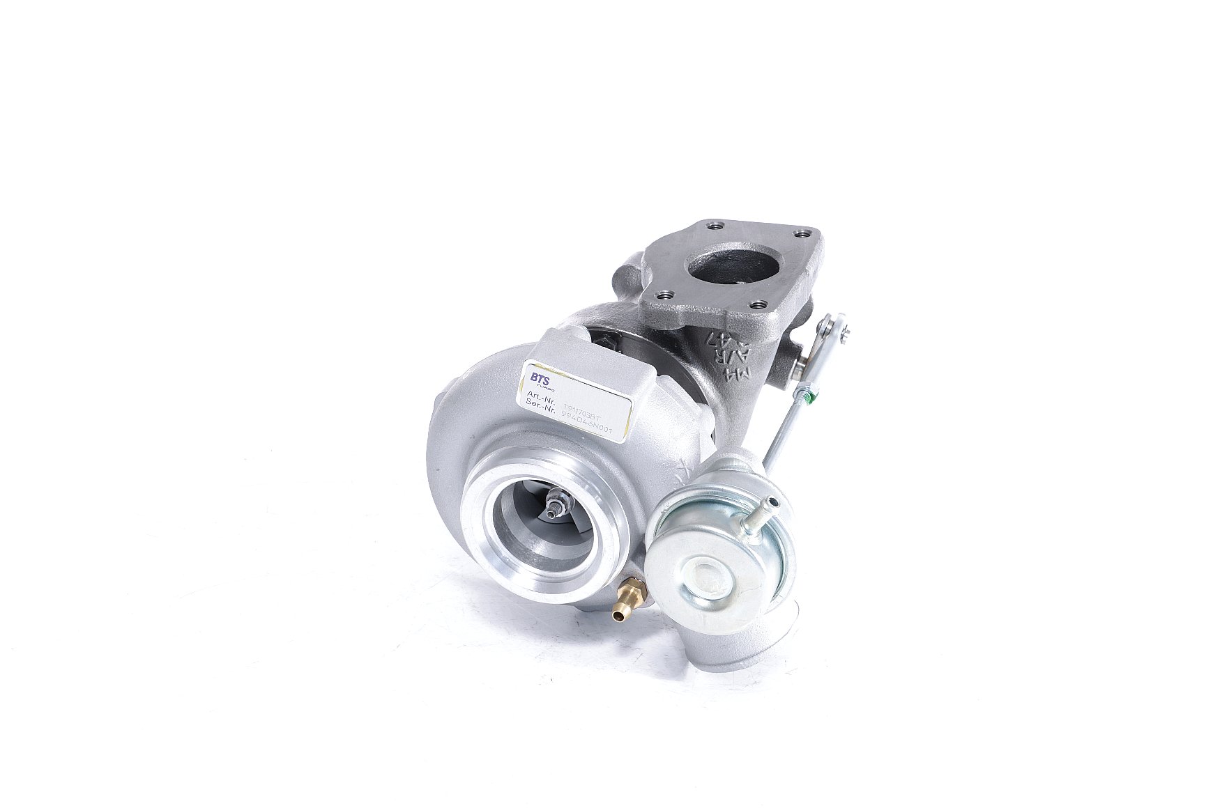 BTS TURBO Lader, ladesystem t911703bt for SAAB