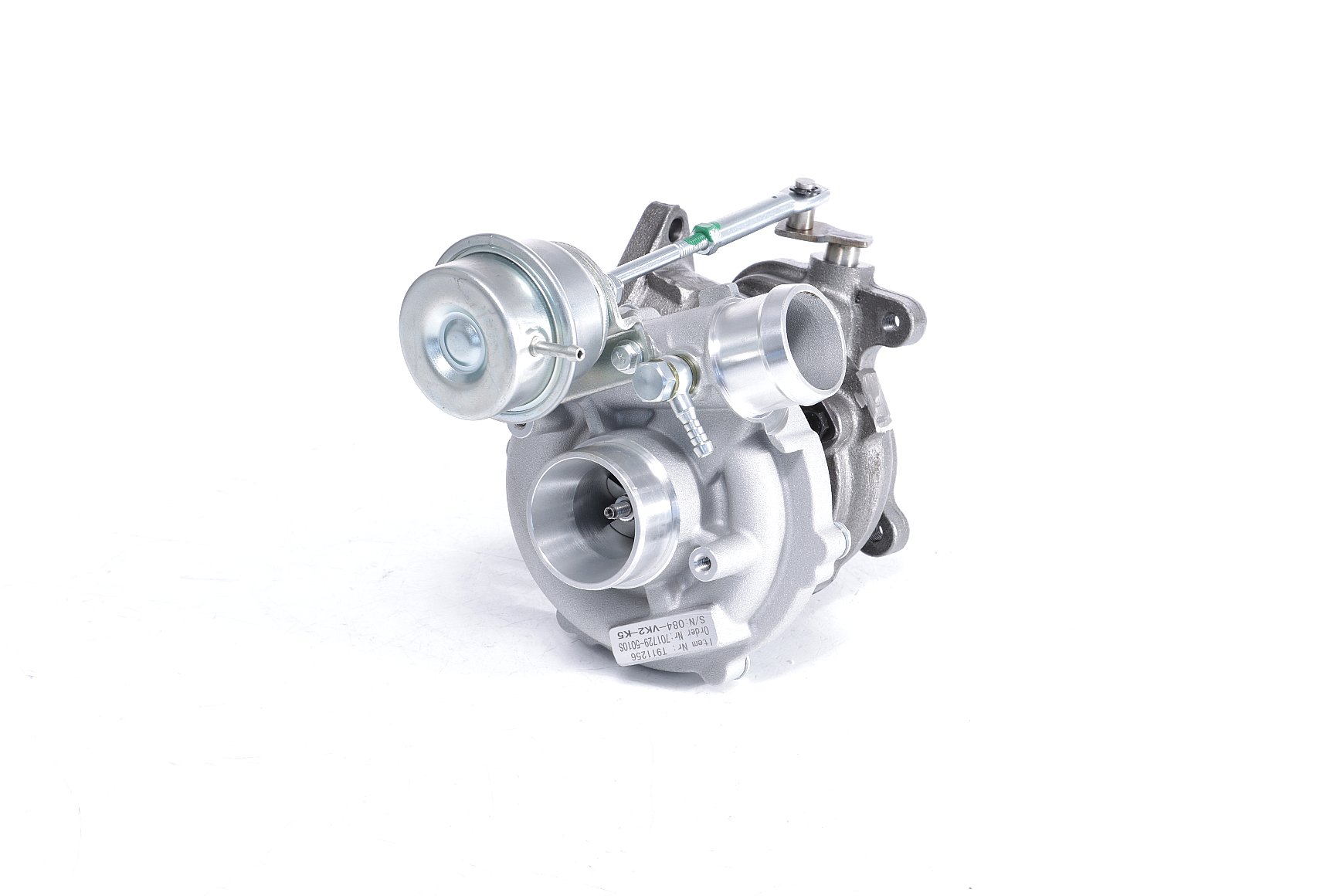 BTS TURBO Lader, ladesystem t911256bt for VW