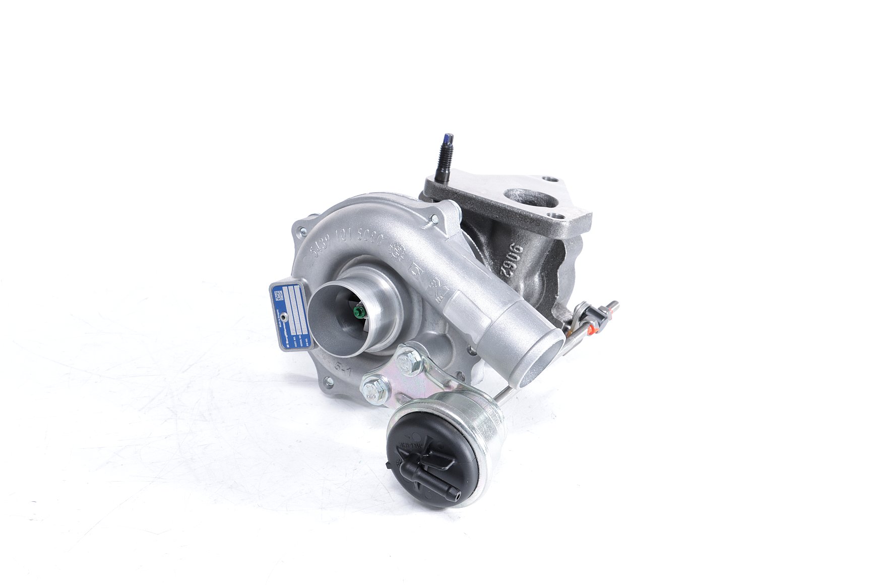 BTS TURBO Lader, ladesystem t912461 for NISSAN RENAULT