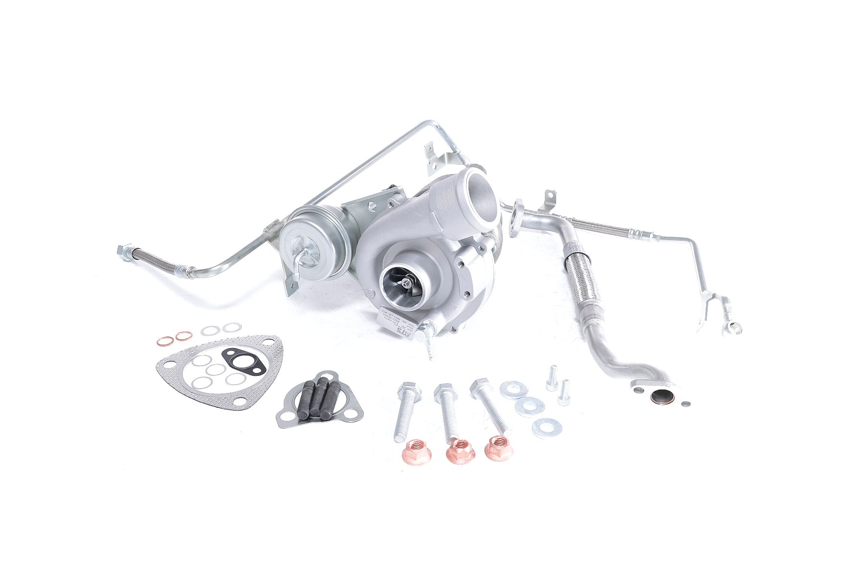 BTS TURBO Lader, ladesystem t981102bt for VW