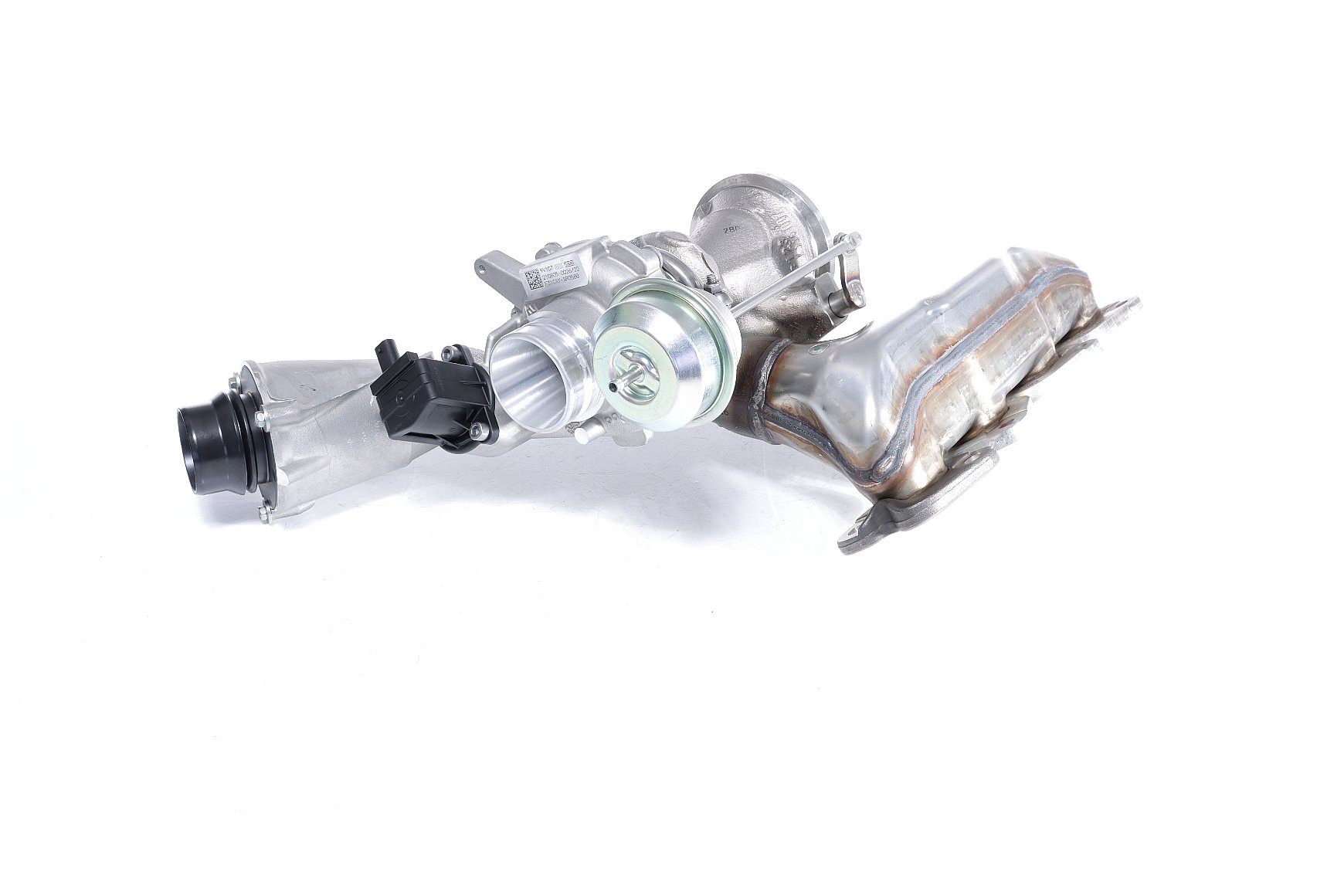 BTS TURBO Lader, ladesystem t918672 for MERCEDES-BENZ