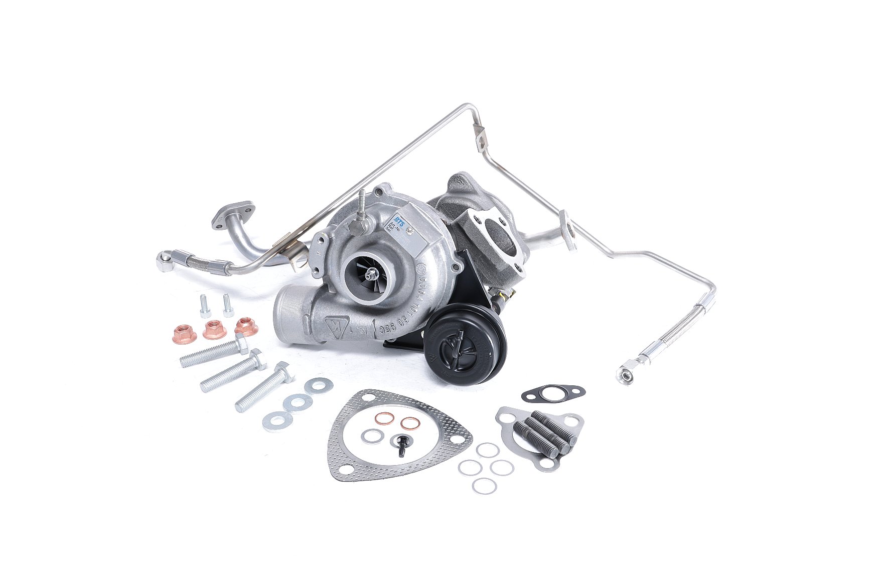 BTS TURBO Lader, ladesystem t981004bl for VW
